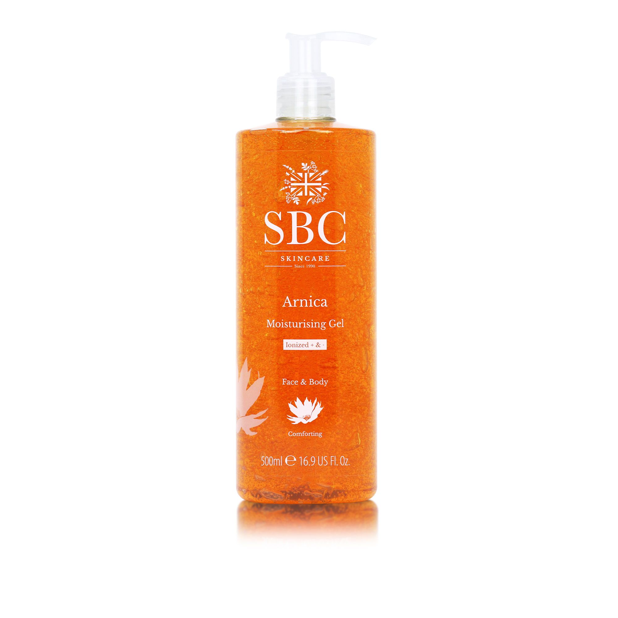 SBC
Gel idratante
Arnica
(500ml)