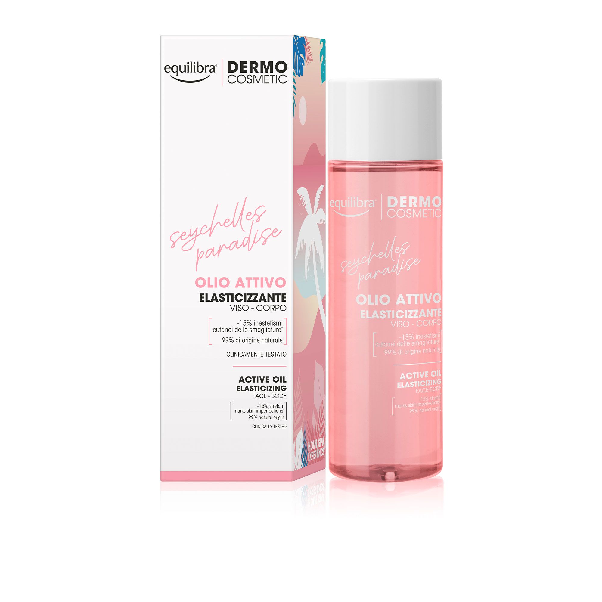 Equilibra
Dermocosmetic
Olio attivo
Seychelles (200 ml)