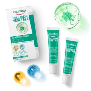 Vitaminica
Collagene Vegetale
Contorno occhi
(2x15ml)