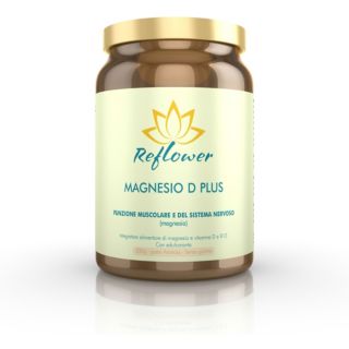 Reflower
Integratore
alimentare Magnesio
D Plus arancia