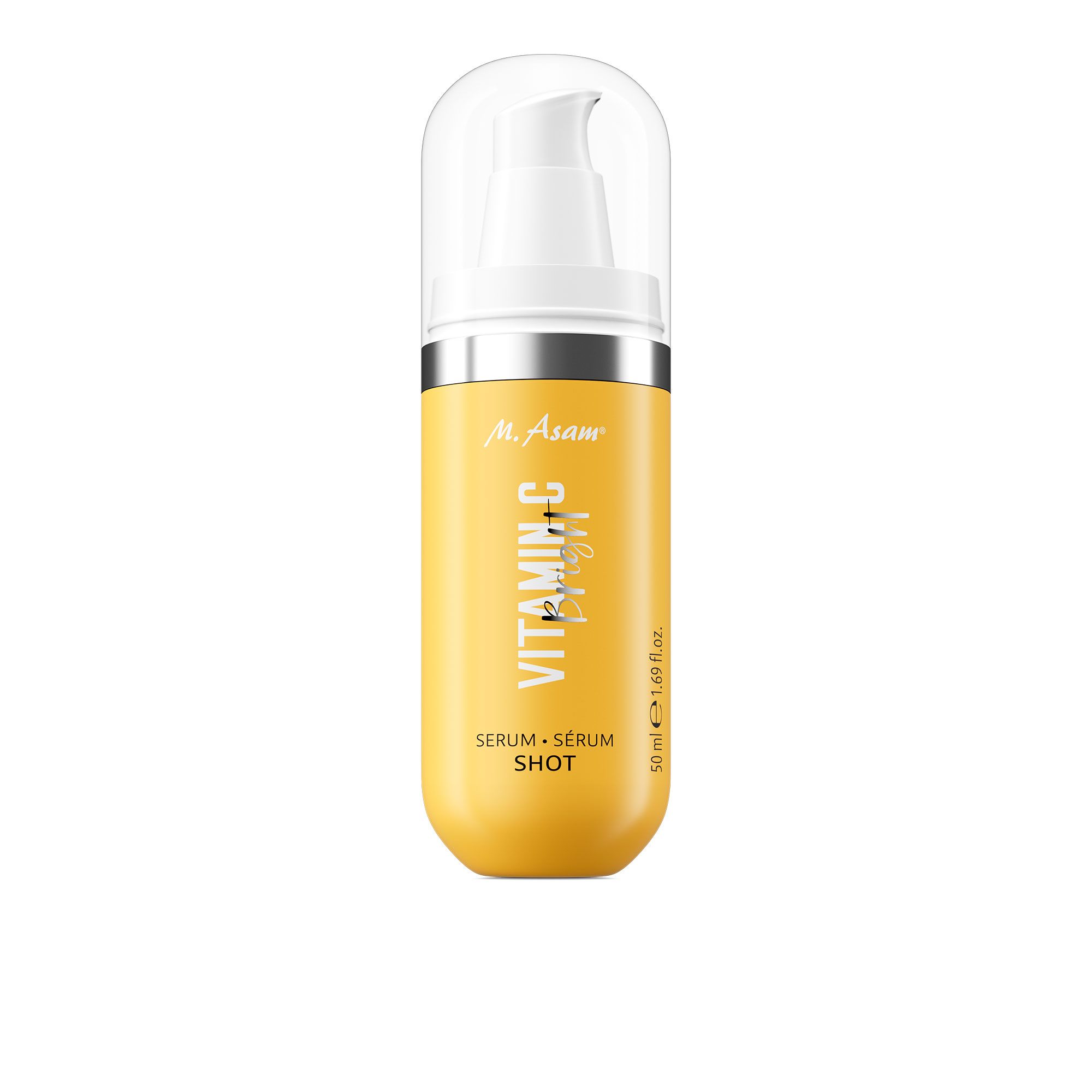 M. Asam
Siero Vitamin C
con oro e niacinamide
(50ml)