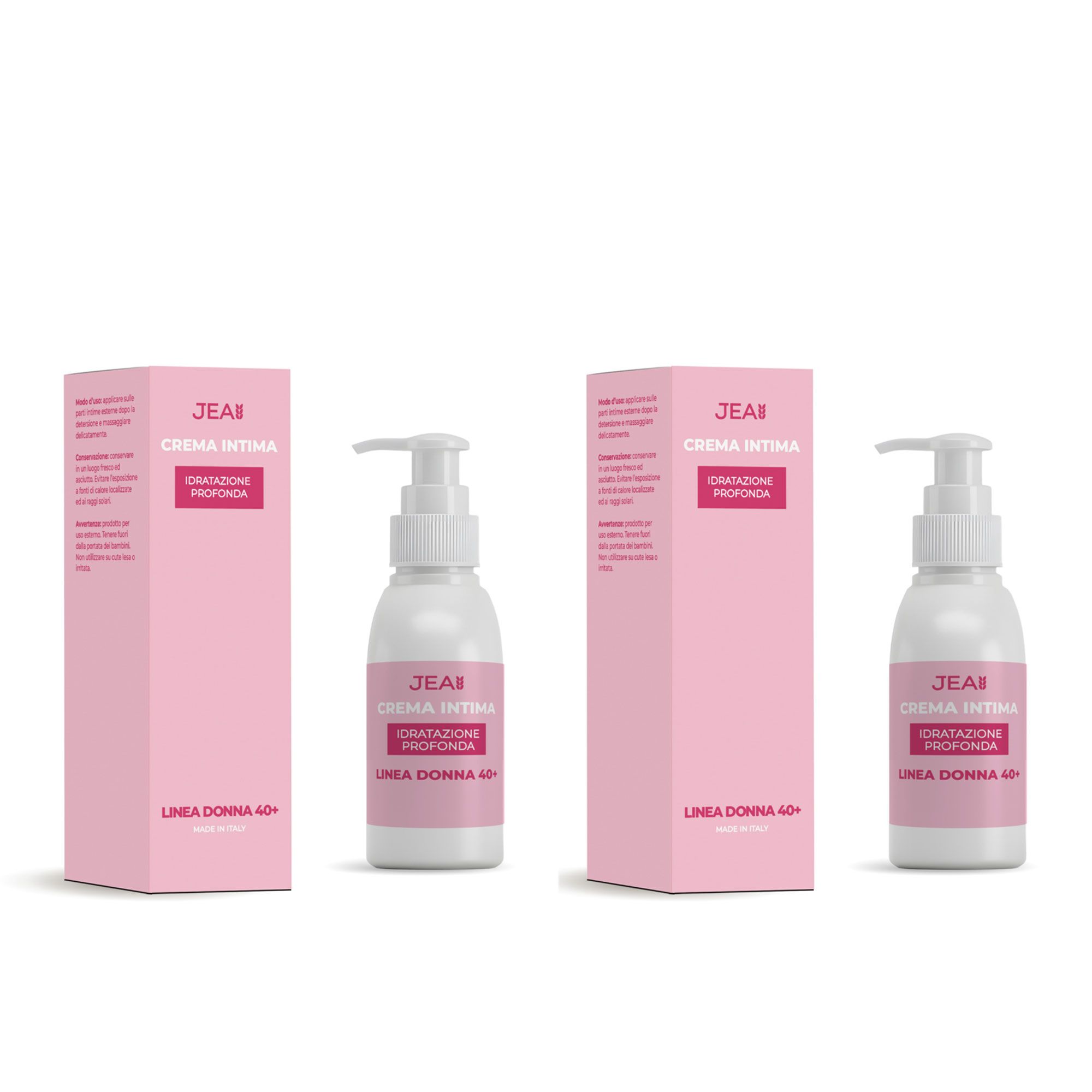 Jea
Crema intima 
idratante Linea donna
40+ (2x100ml)