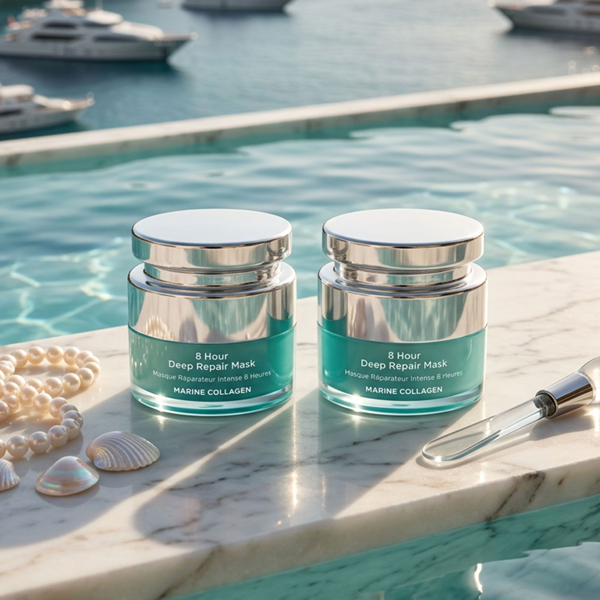 Doctors Formula
Maschera viso
Marine Collagen
(2x50ml)