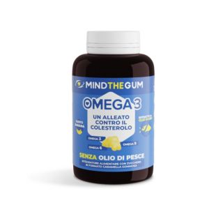 Mind The Gum
Omega 3 Integratore
alimentare gummies
(60 pz)