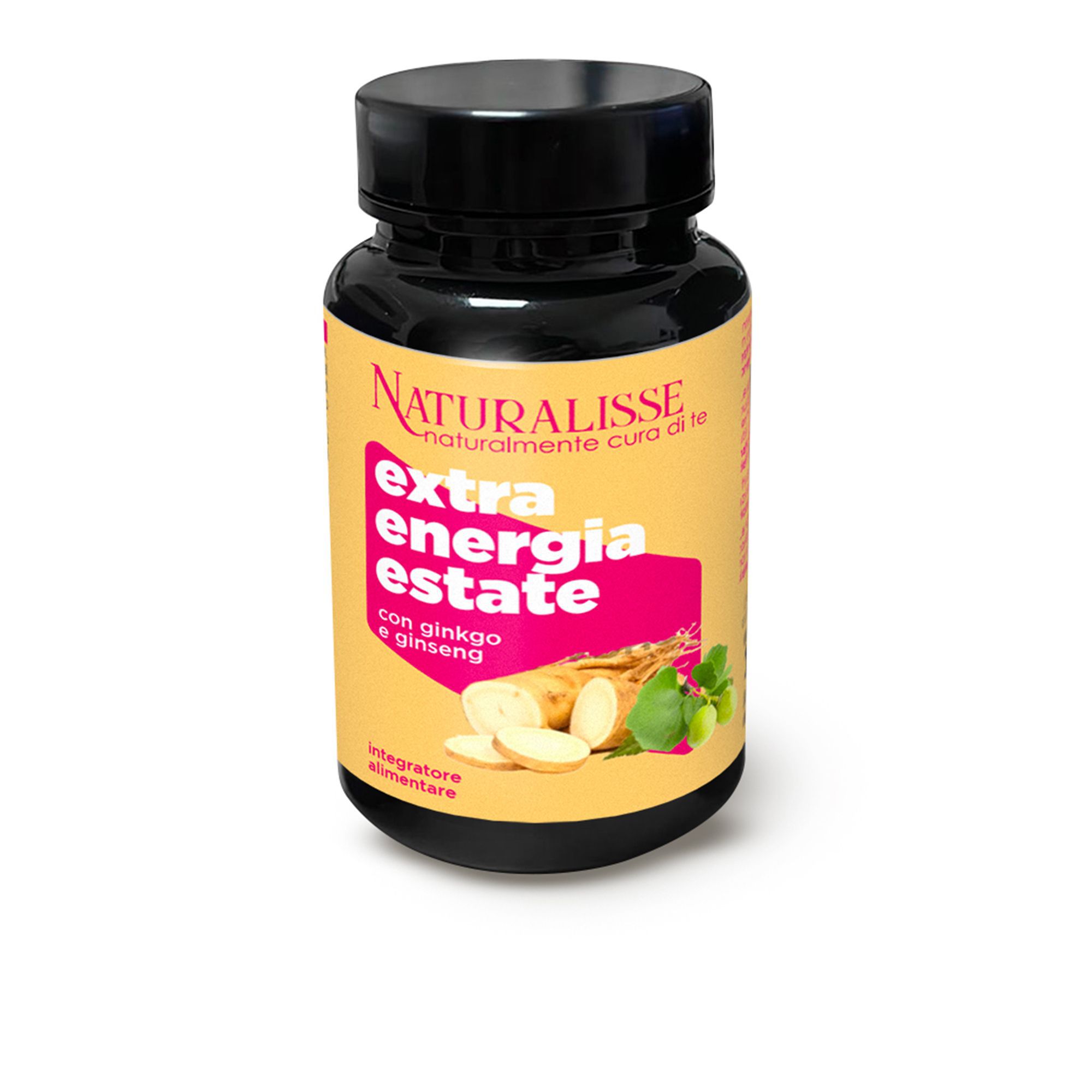 Naturalisse
Extra Energia Estate
Integratore
alimentare (90 cps)