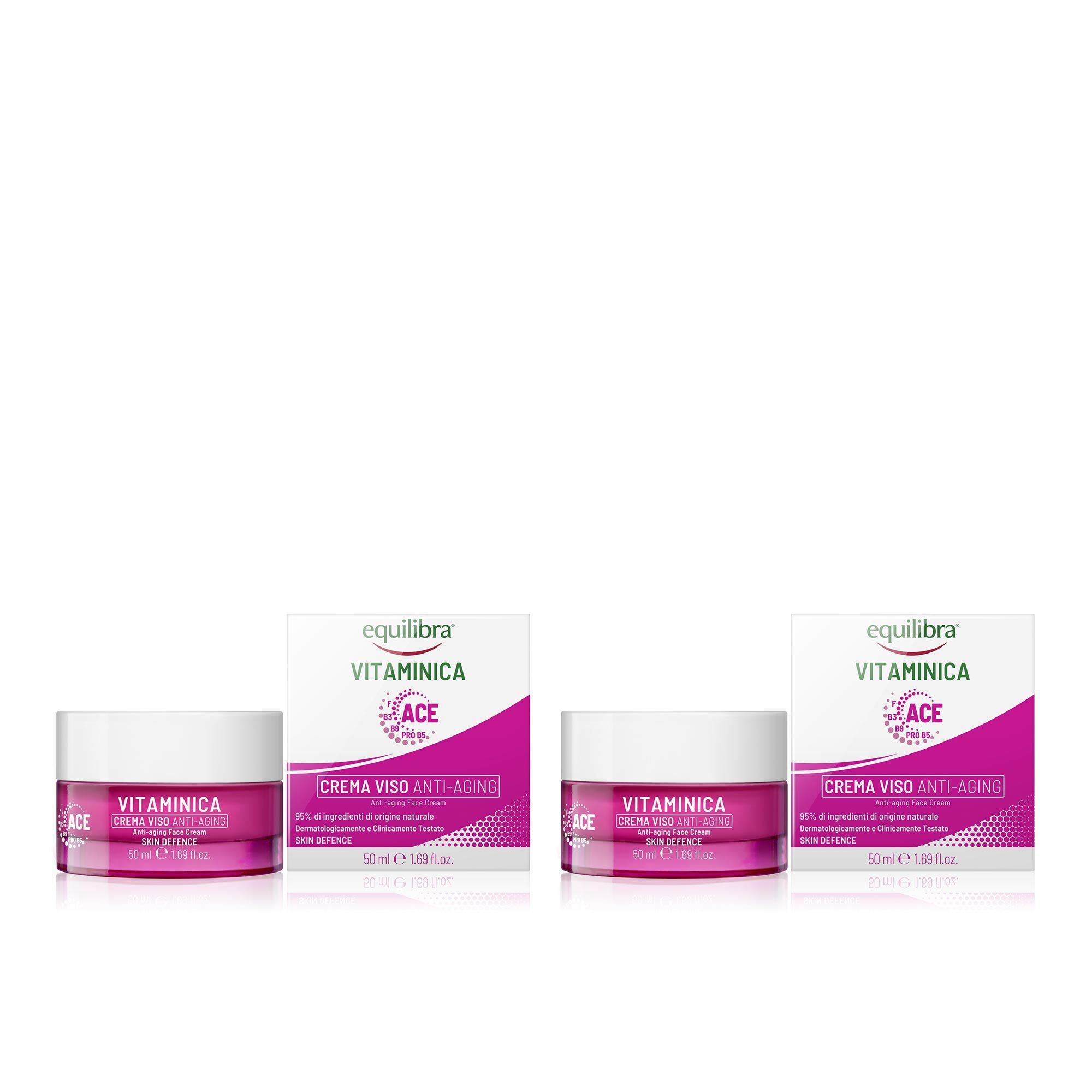 QVC Vitaminica 2 creme viso Anti-Aging