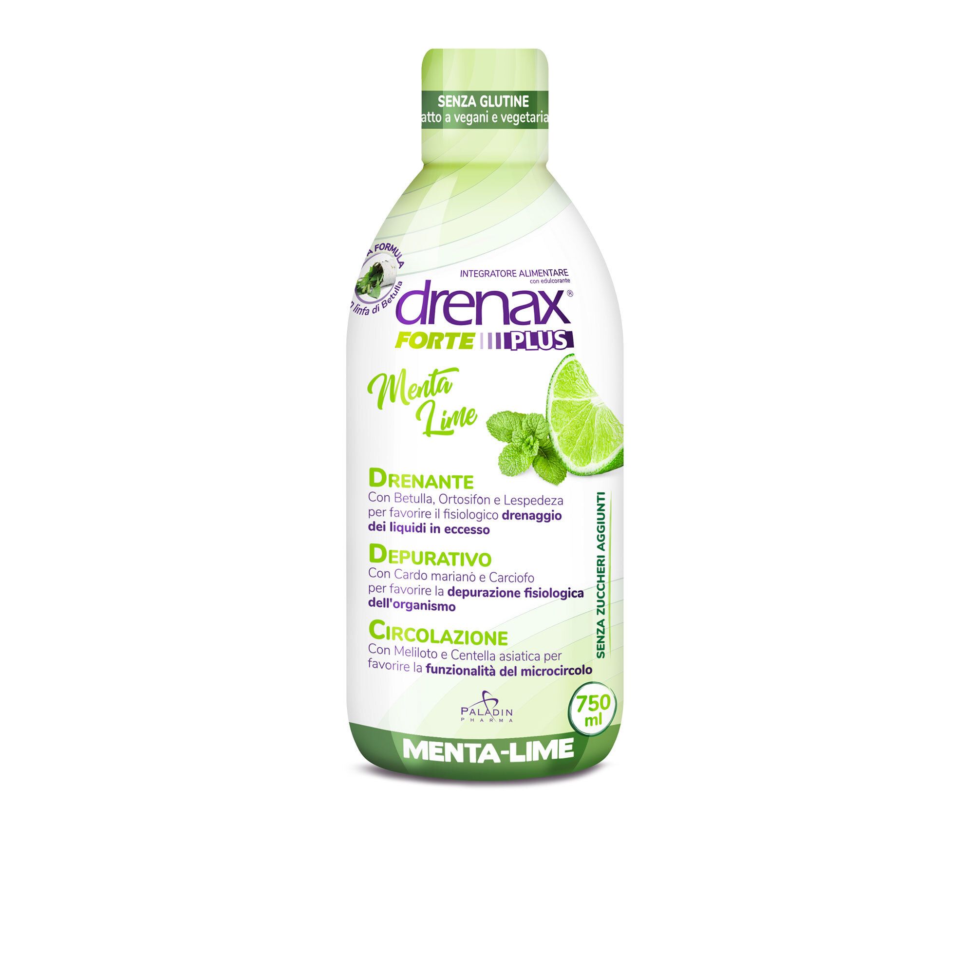 Image of Drenax Forte Plus Integratore alimentare proprietà depurative (750ml)061