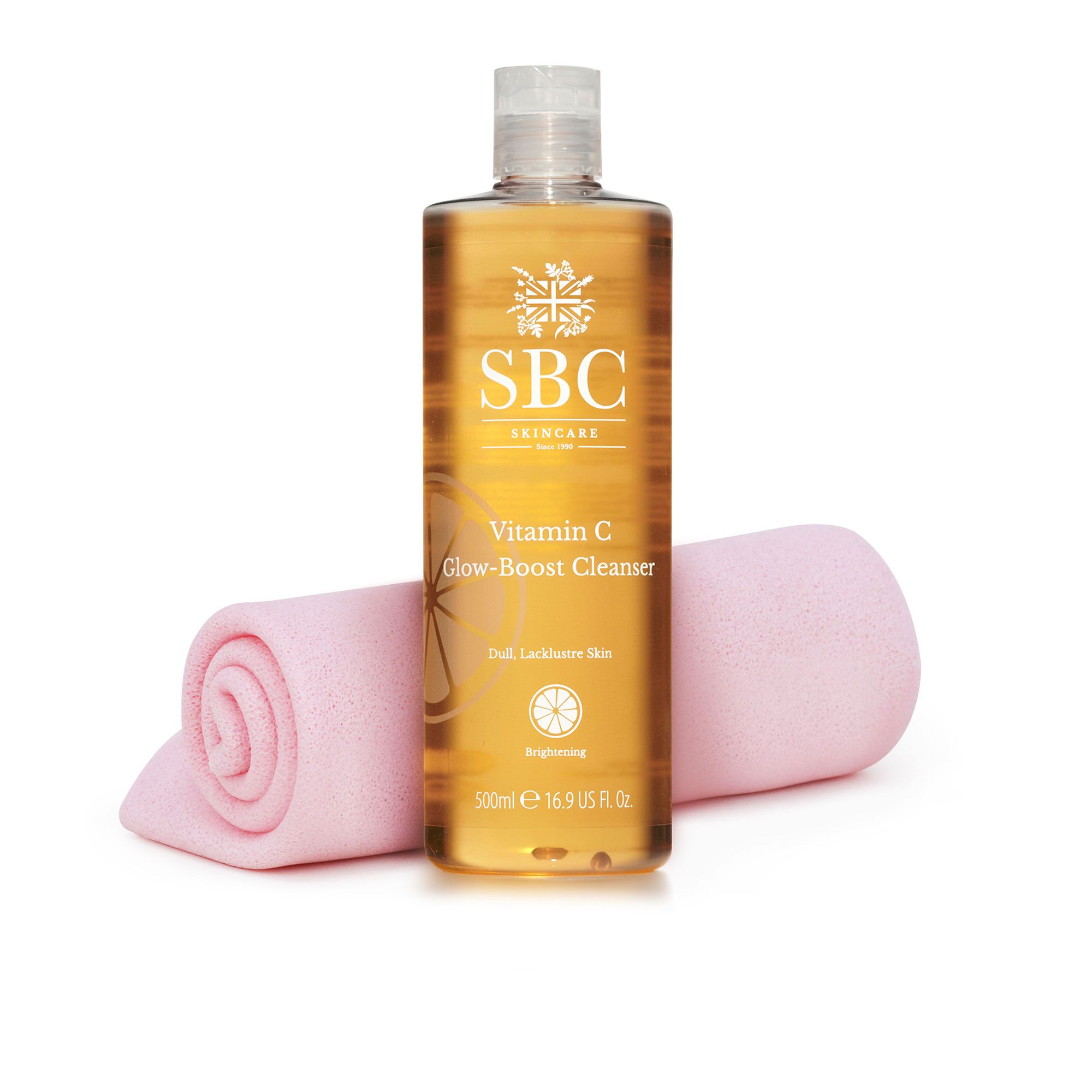 SBC
Vitamin C Glow Boost
detergente viso
e panno (500ml)