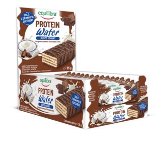 Equilibra®
Barrette Wafer
snack proteico
(25x35g)