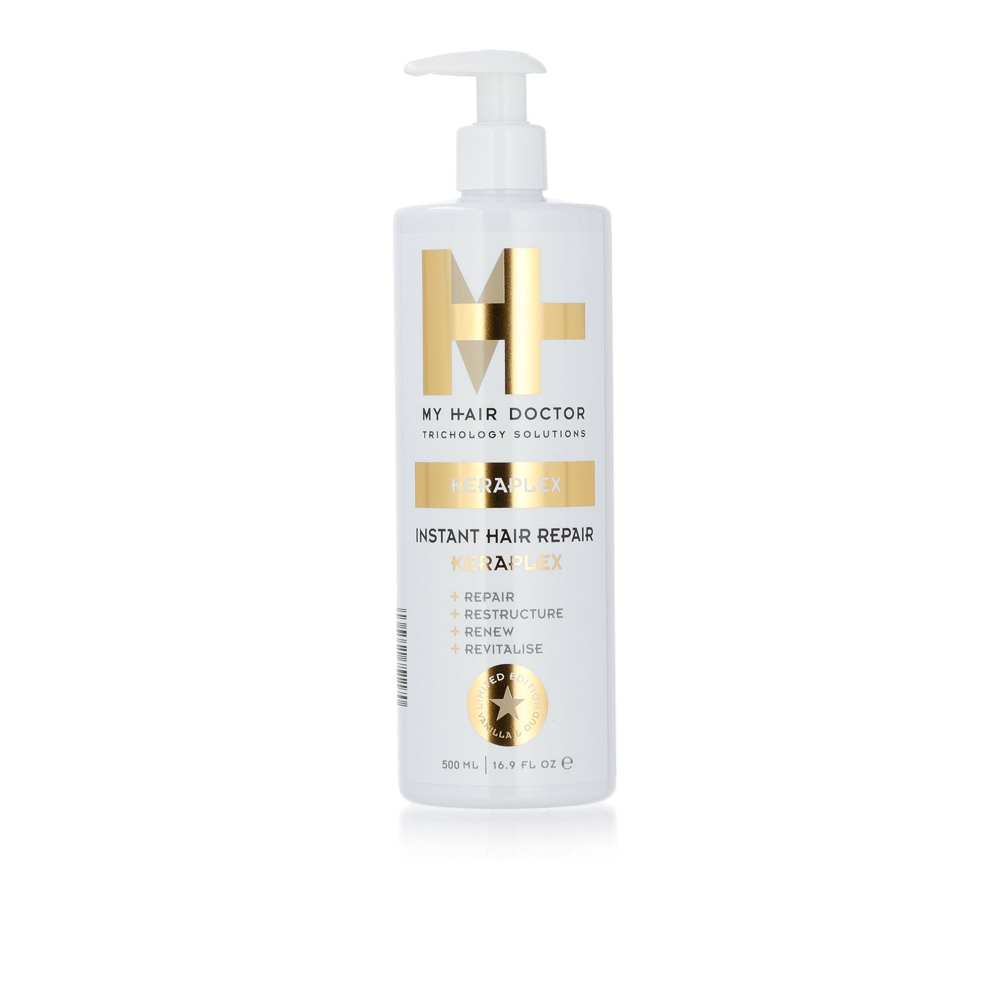My Hair Doctor
My Keraplex Instant
Trattamento capelli
pre-lavaggio (500ml)