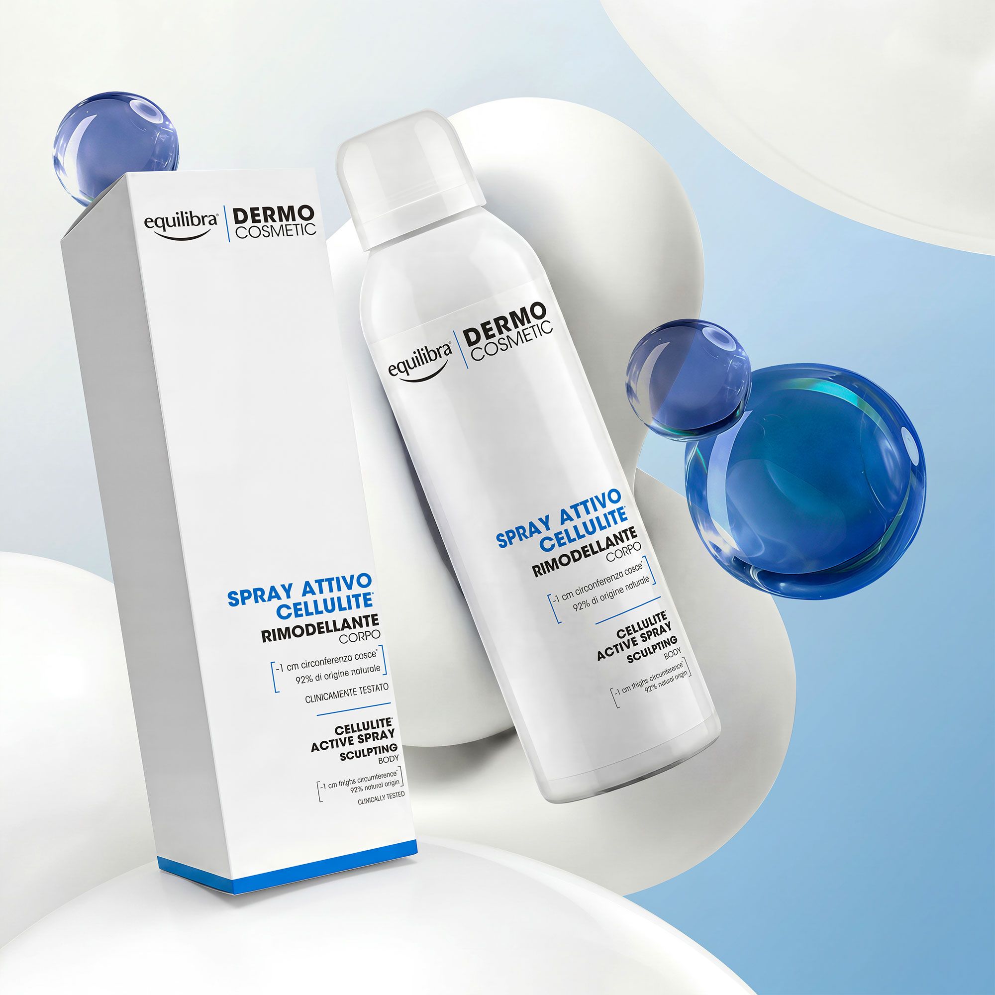 Equilibra
Dermocosmetic
Spray Attivo
Cellulite (150ml)