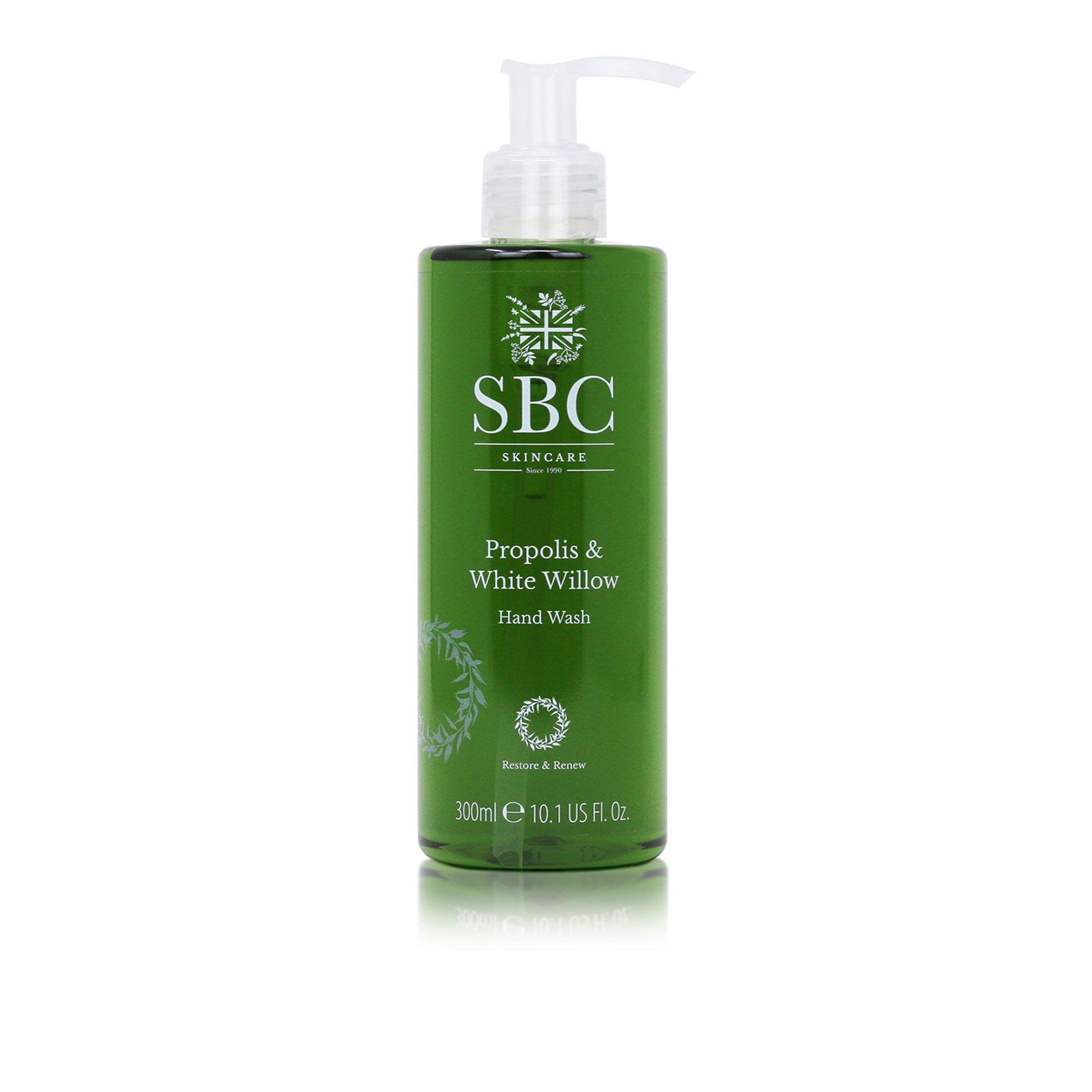SBC
Sapone per le mani
Propolis & White
Willow (300ml)