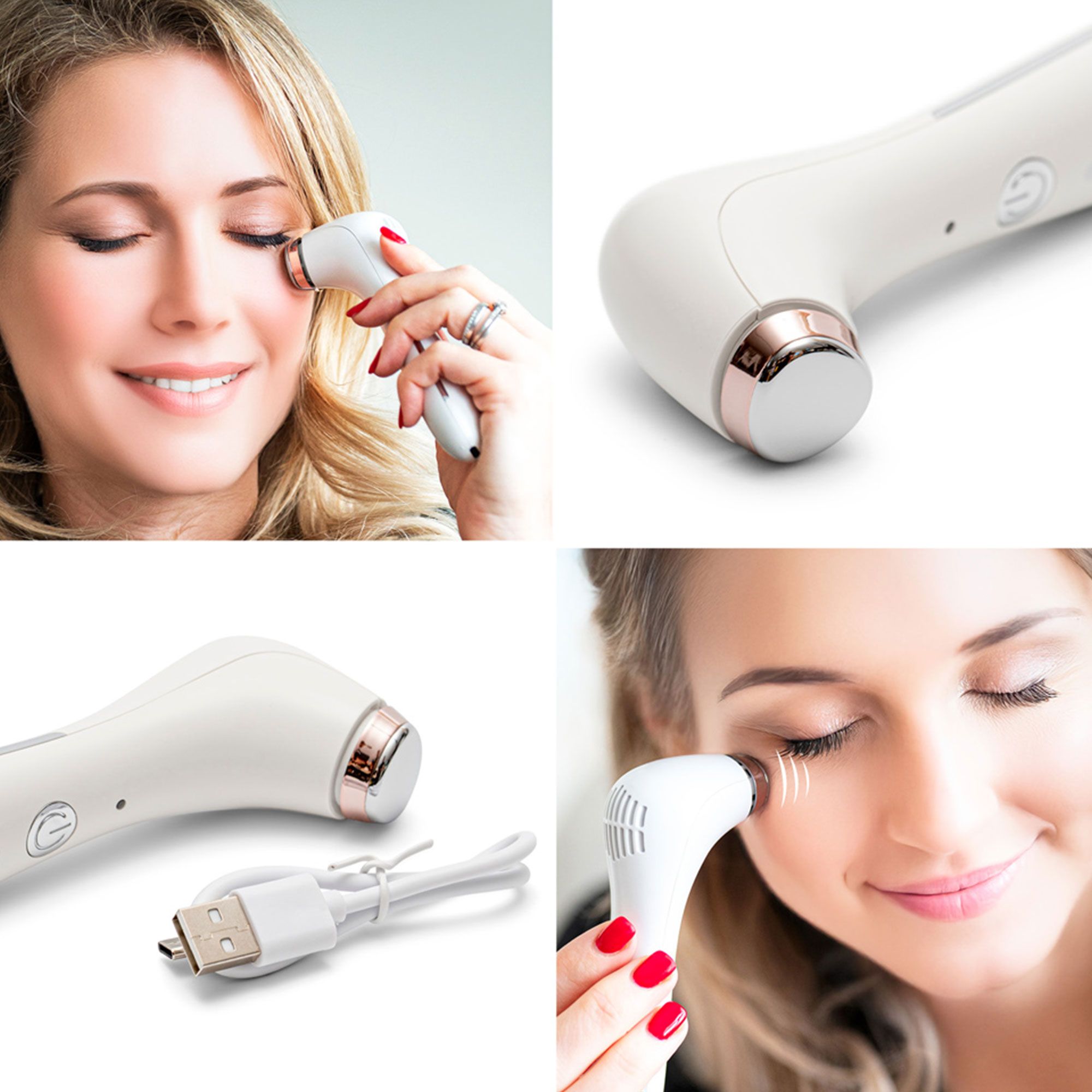 RIO Massaggiatore occhi Eye Refresh Warming&Cooling