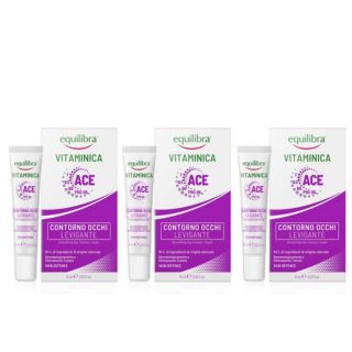 Vitaminica
Contorno occhi
Levigante con
7 Vitamine (3x15 ml)
