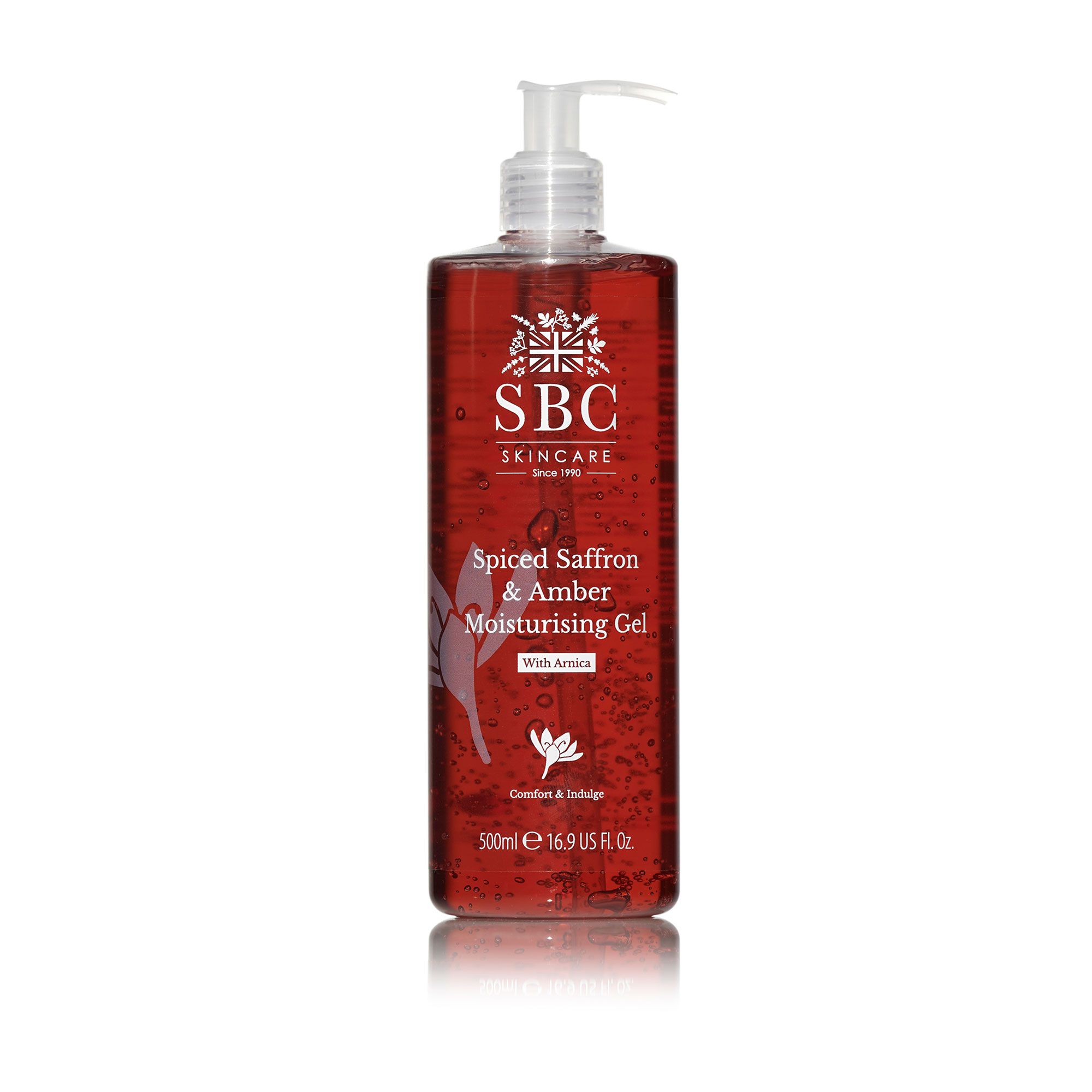 SBC
Gel idratante
Saffron&Amber
con Arnica (500ml)