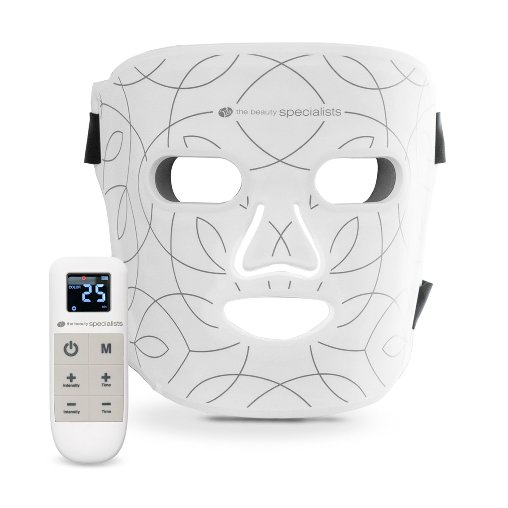 Rio
Maschera viso LED
con luce rossa, blu
e infrarossa