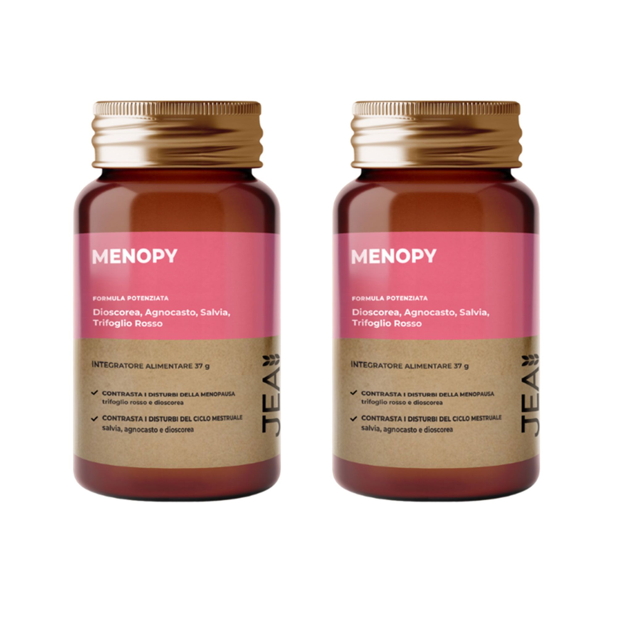 Jea
Integratore
alimentare
Menopy (2x60 cps)