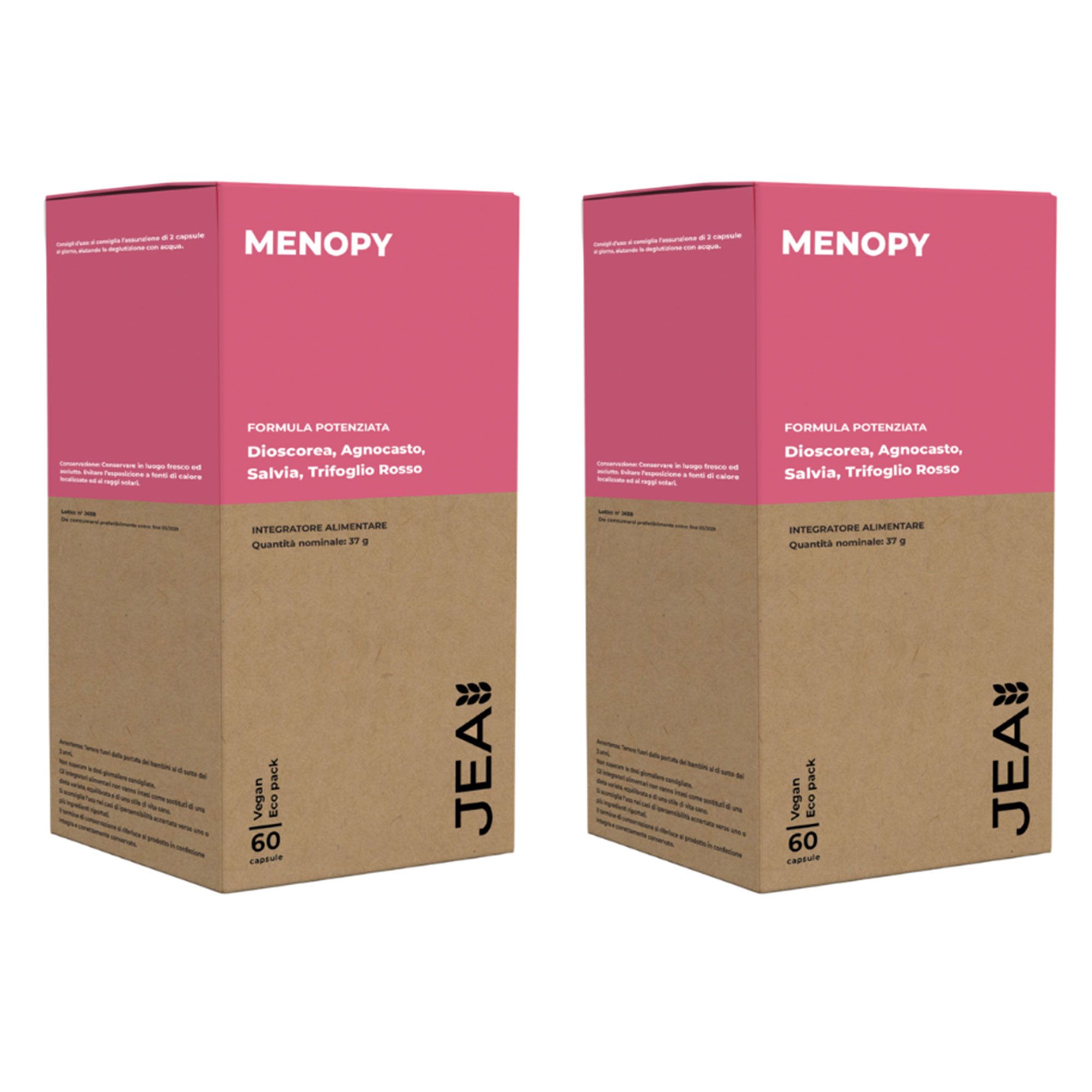 Jea Integratore alimentare Menopy (2x60 cps)
