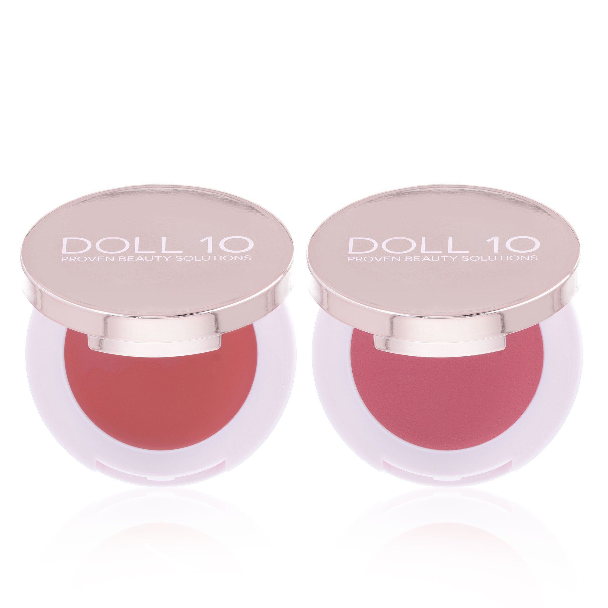 QVC Doll10 2 blush in crema Skin Genius Cheek Flush