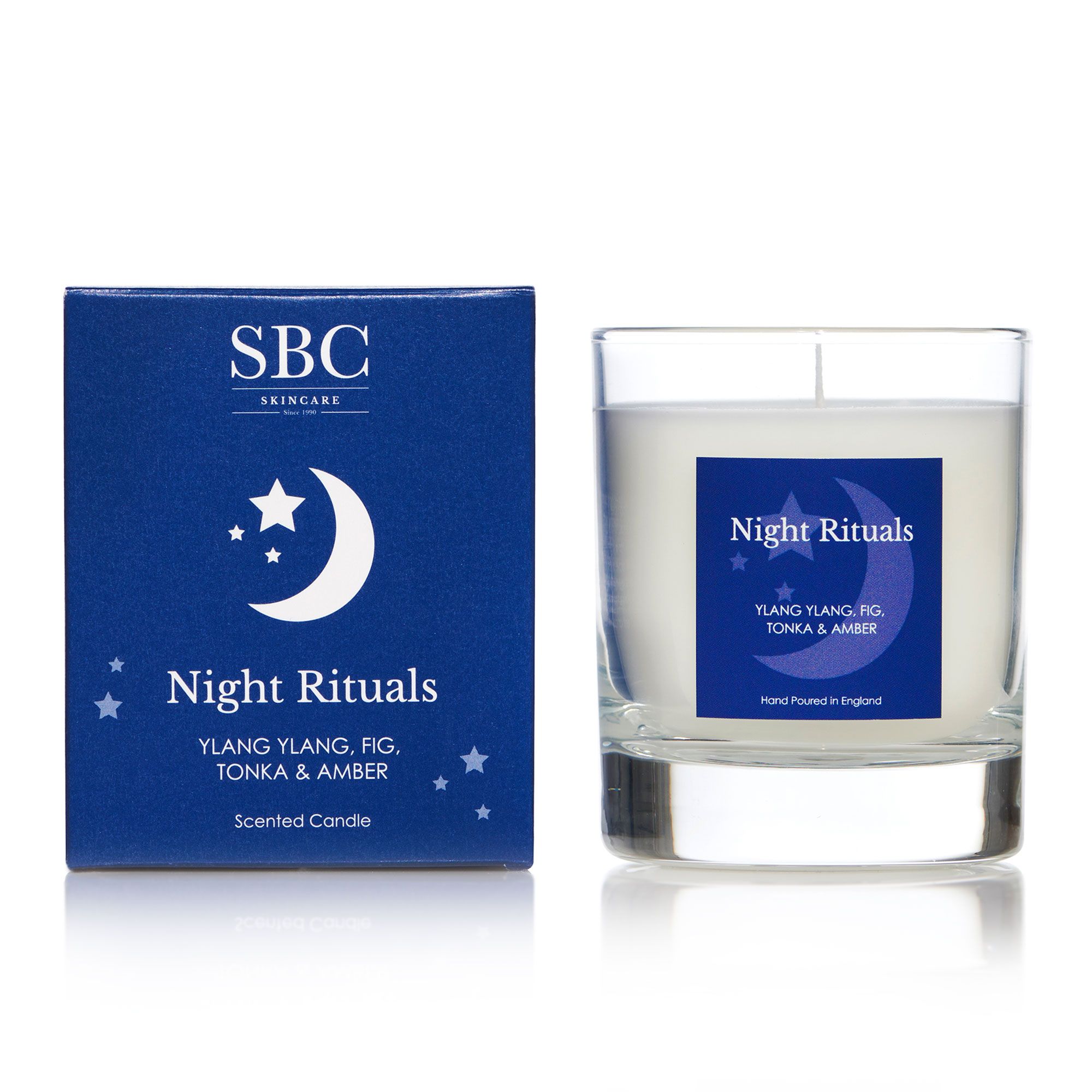 SBC
Night Rituals Candela
con fico, rosa
e ylang ylang (140g)
