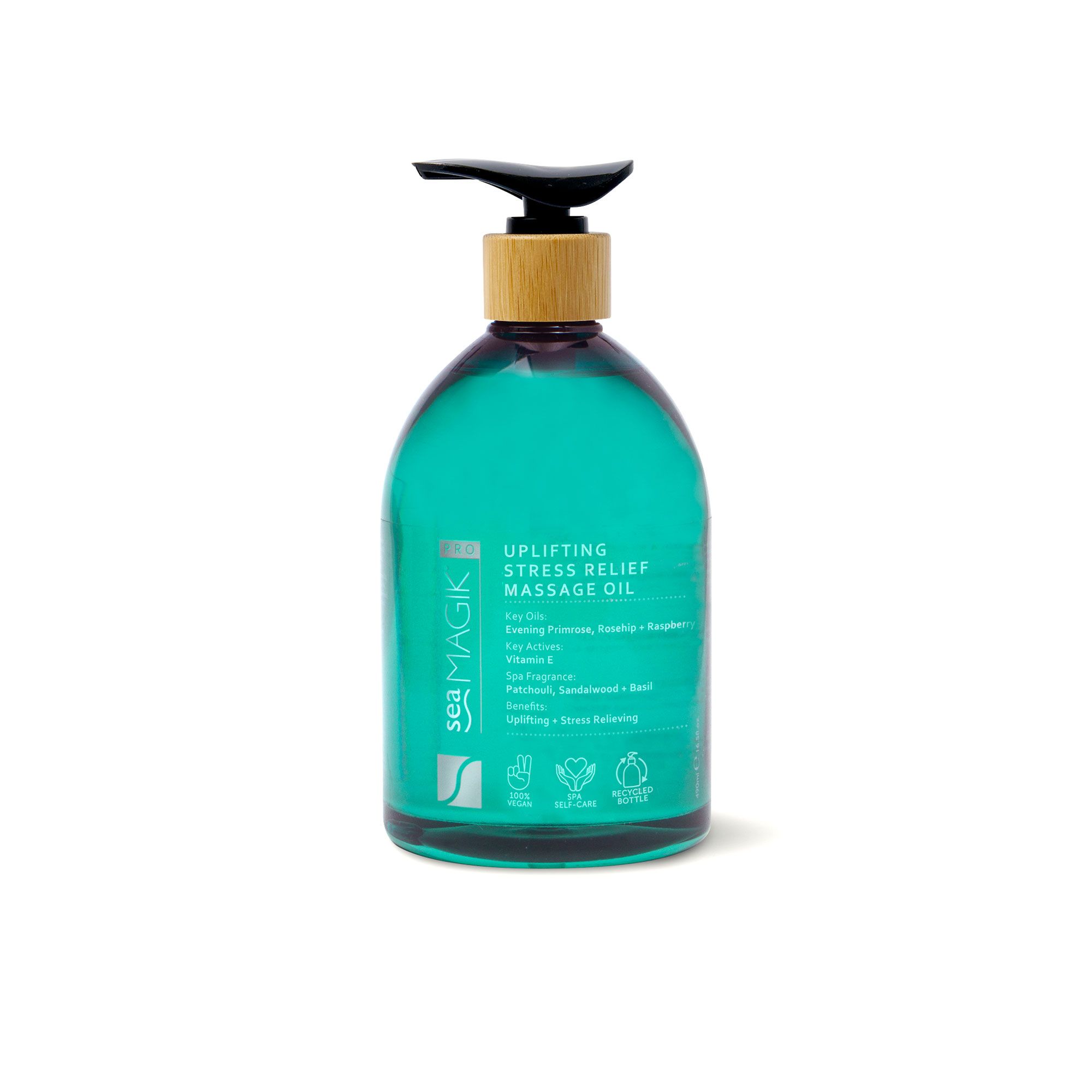 Sea Magik
Olio per massaggio
rigenerante
(490ml)