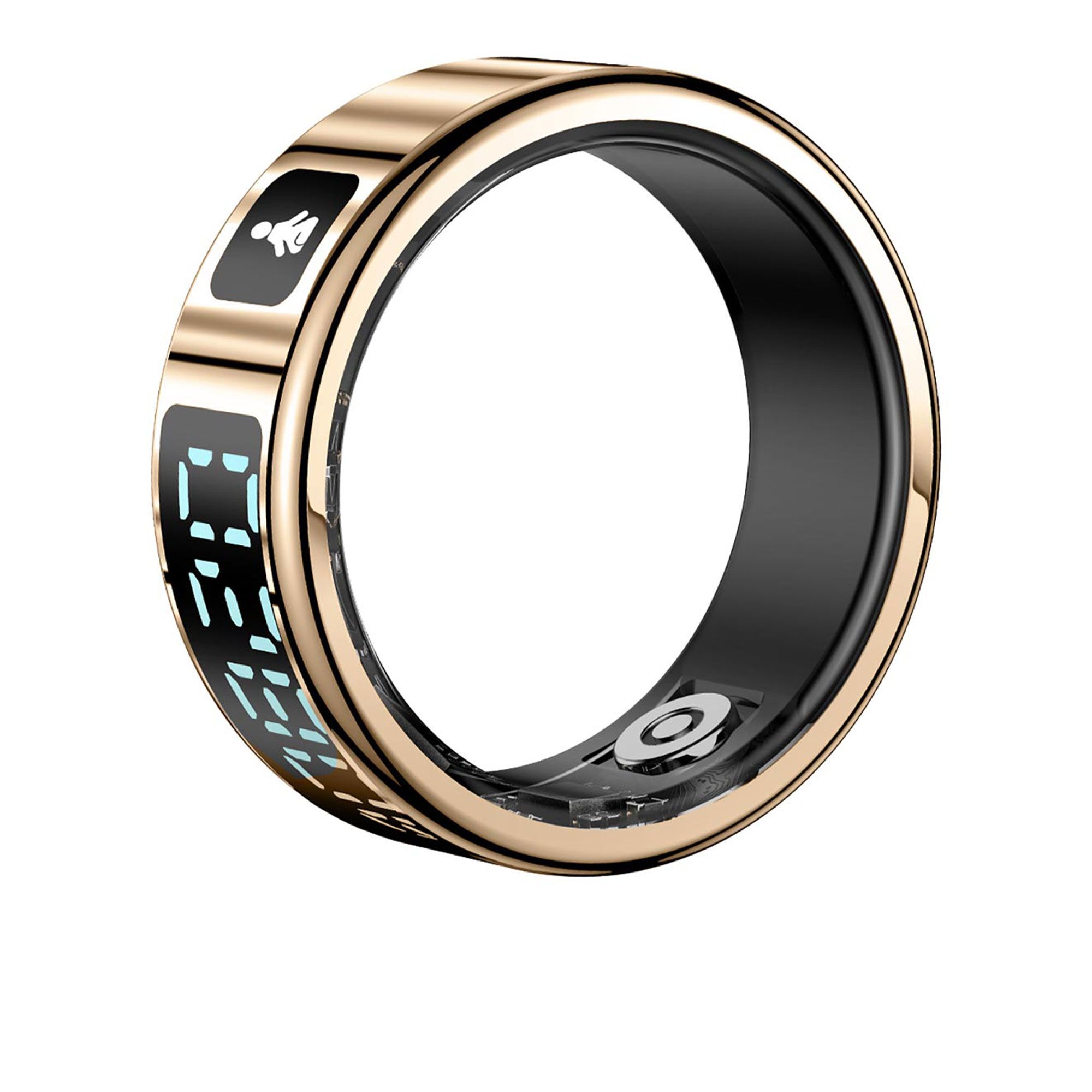 Fitpaddy
Smart Ring
Anello fitness
FitRing con display