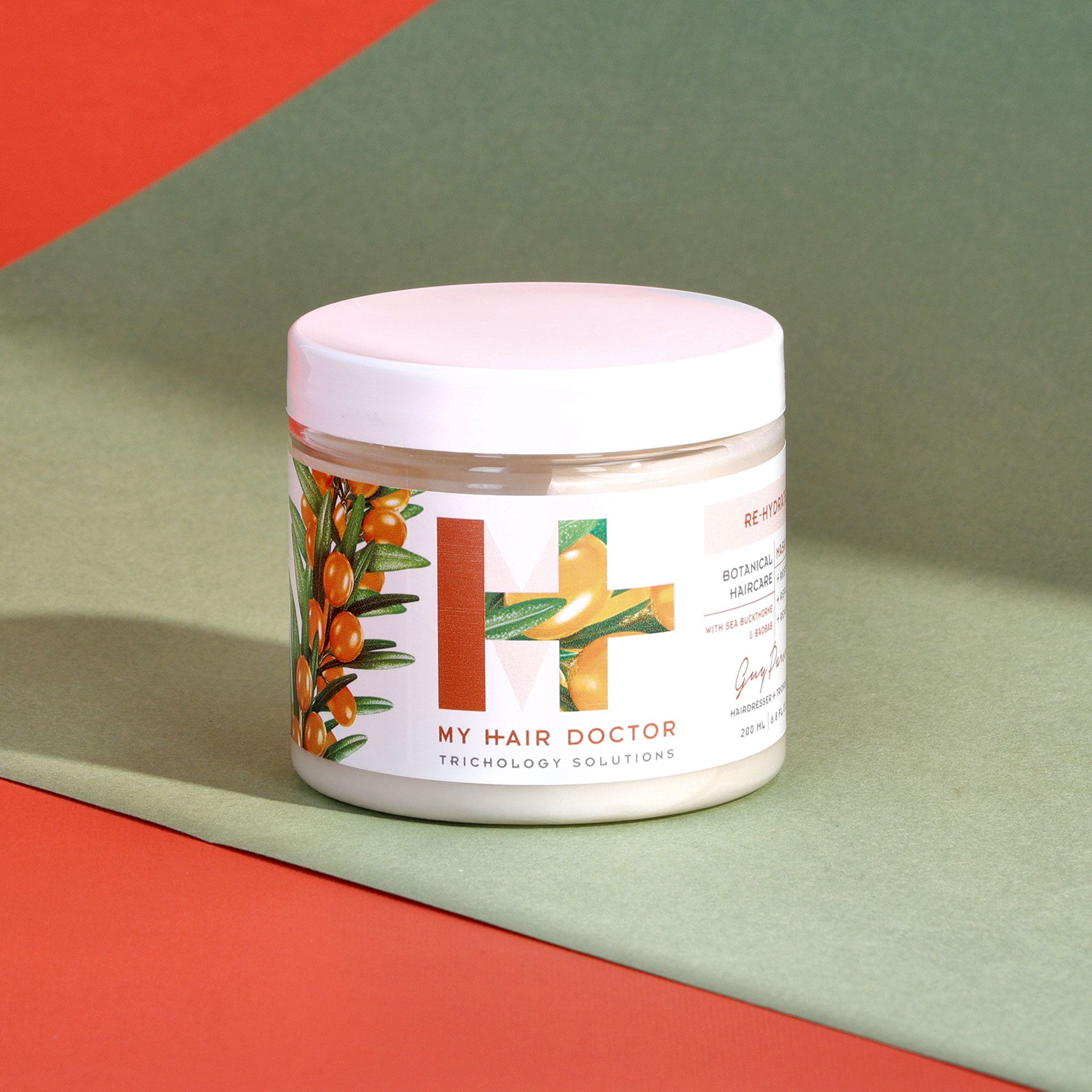 My Hair Doctor
Maschera per capelli
secchi e fragili
Rehydrate Mask 200ml