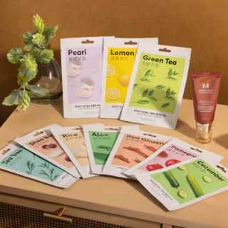 Missha
Summer Essentials
kit 10 maschere e
BB Cream (50ml)