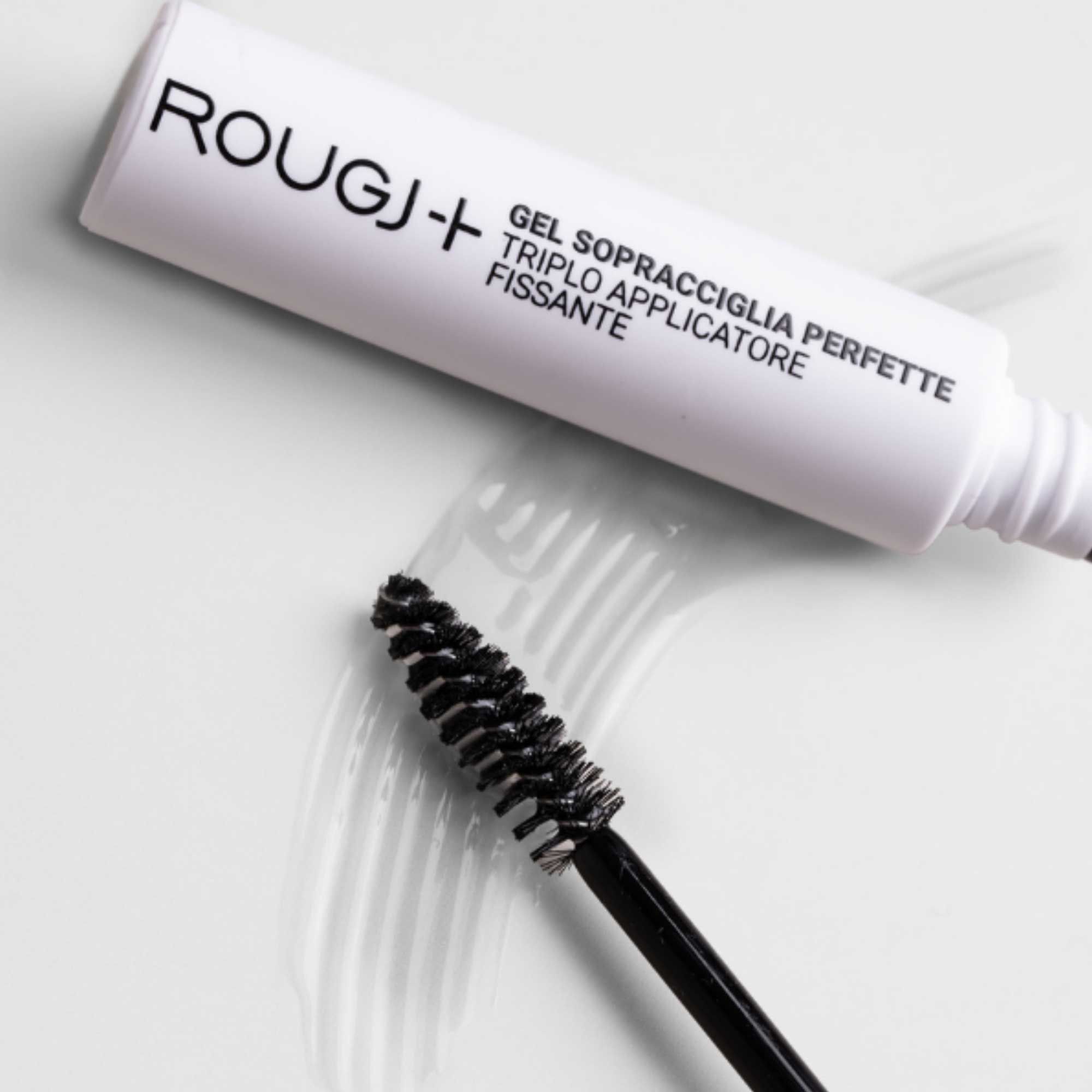 Rougj Kit sopracciglia: matita e gel fissante (6ml)