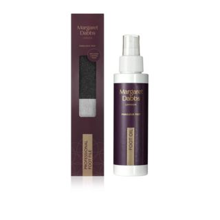 Margaret Dabbs London
Kit piedi:
olio (100 ml) e lima
con 4 cuscinetti