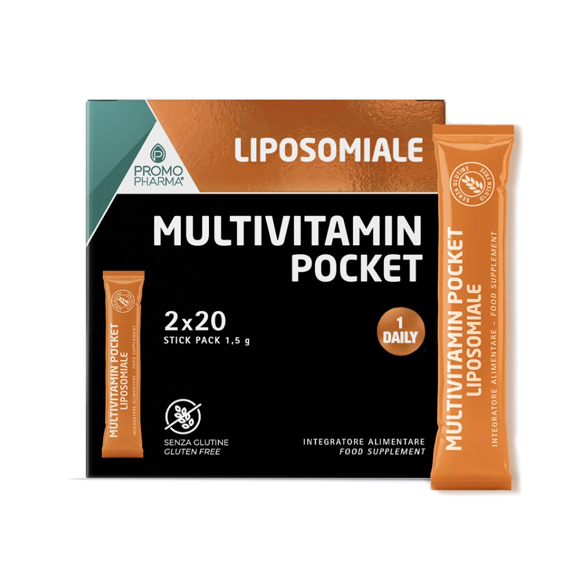 PromoPharma
Integratore
alimentare
Multivitamin (2x30g)