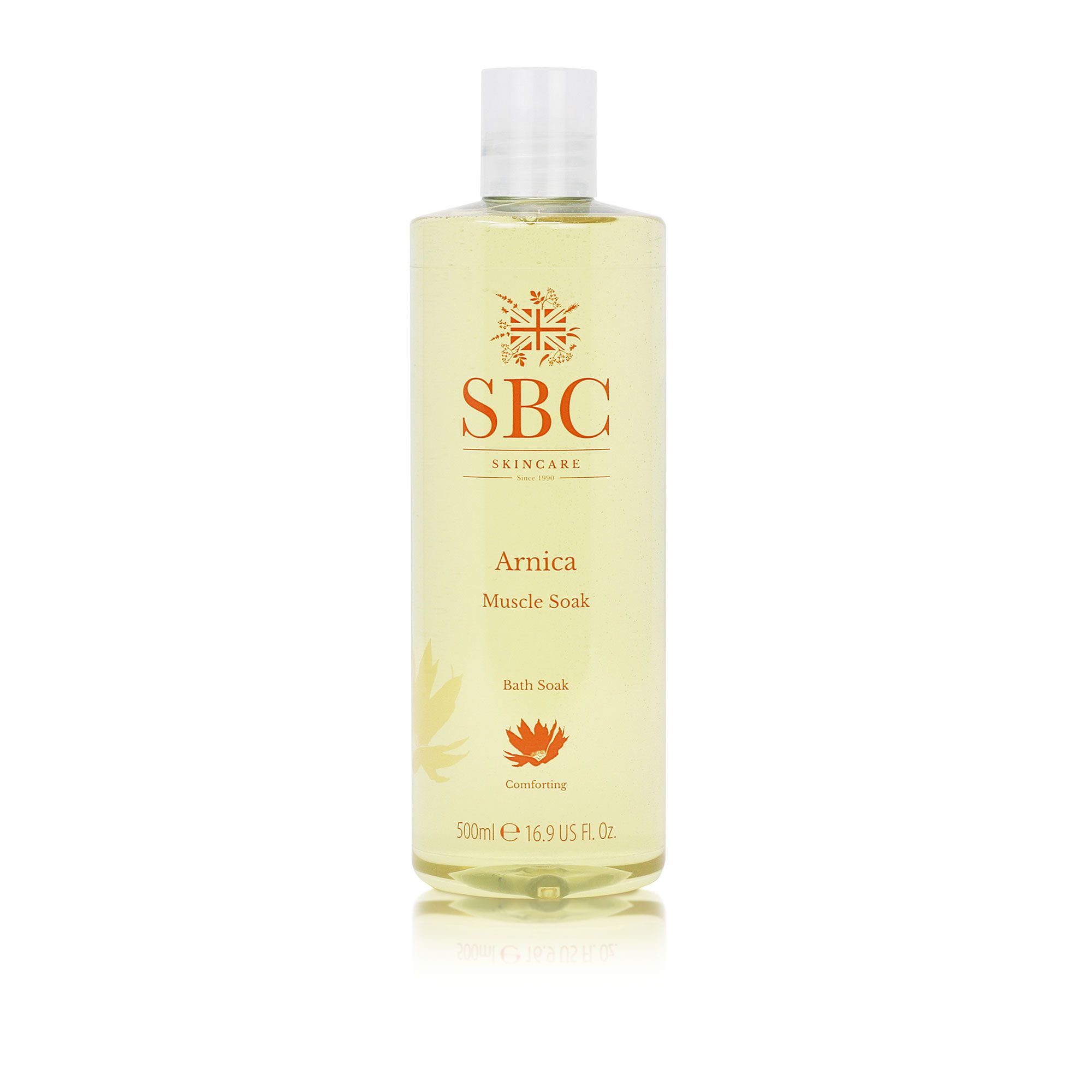 SBC
Bagnoschiuma
rilassante Arnica
Muscle Soak (500ml)