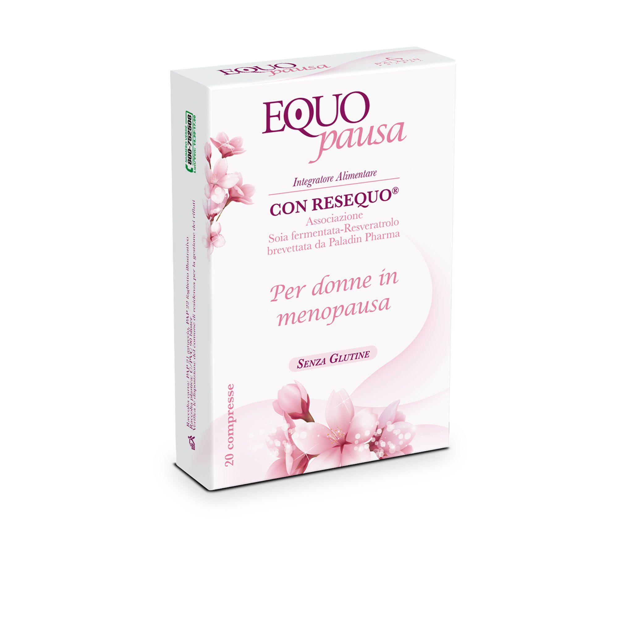 Image of Equo Pausa Integratore alimentare menopausa (20 cpr)061