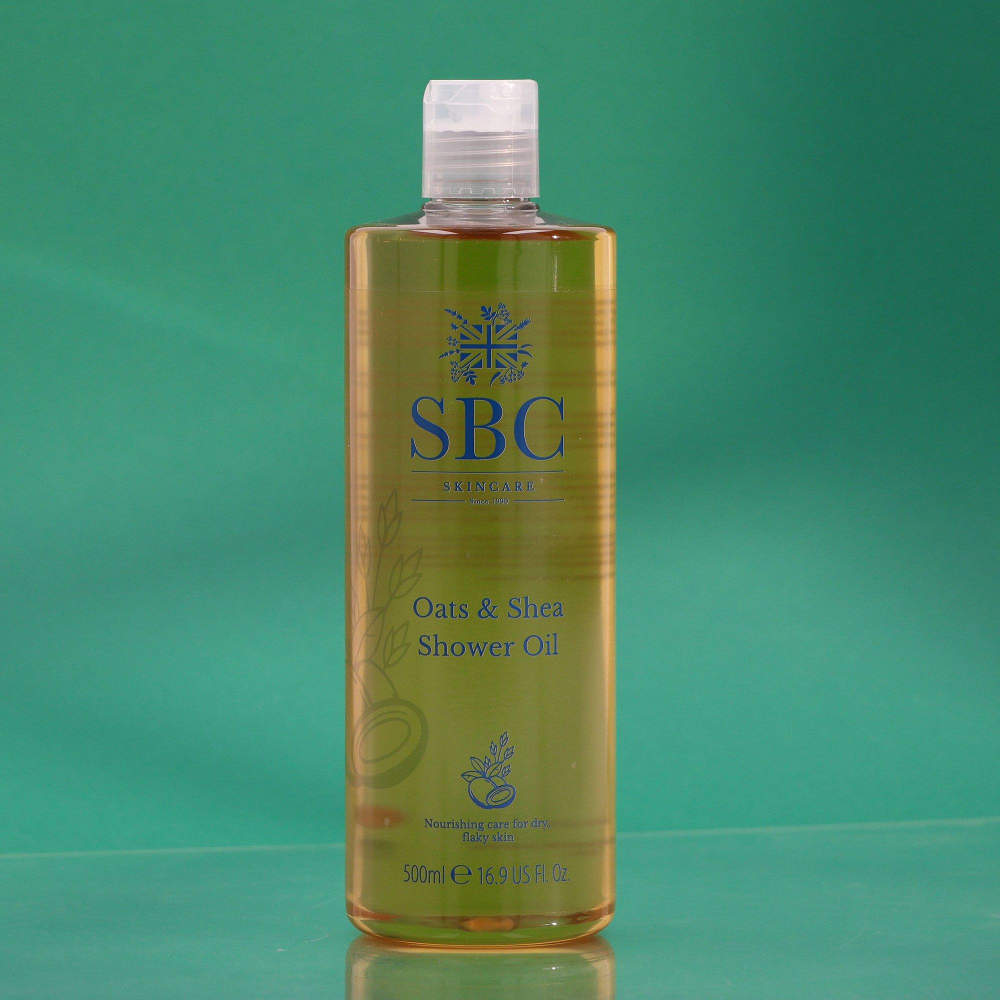 SBC
Oats&Shea Olio doccia
con avena e karité
(500ml)