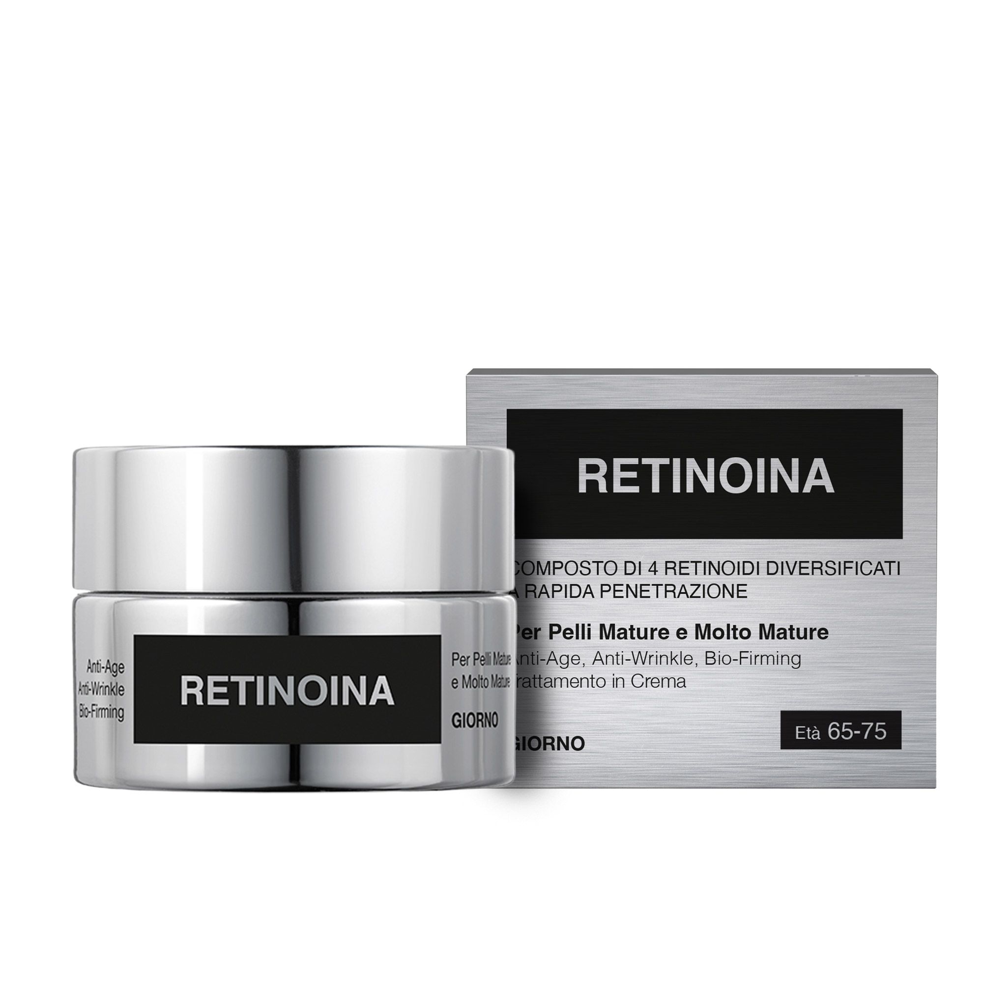 Retinoina
Crema Giorno per
pelli da mature a
molto mature (50ml)