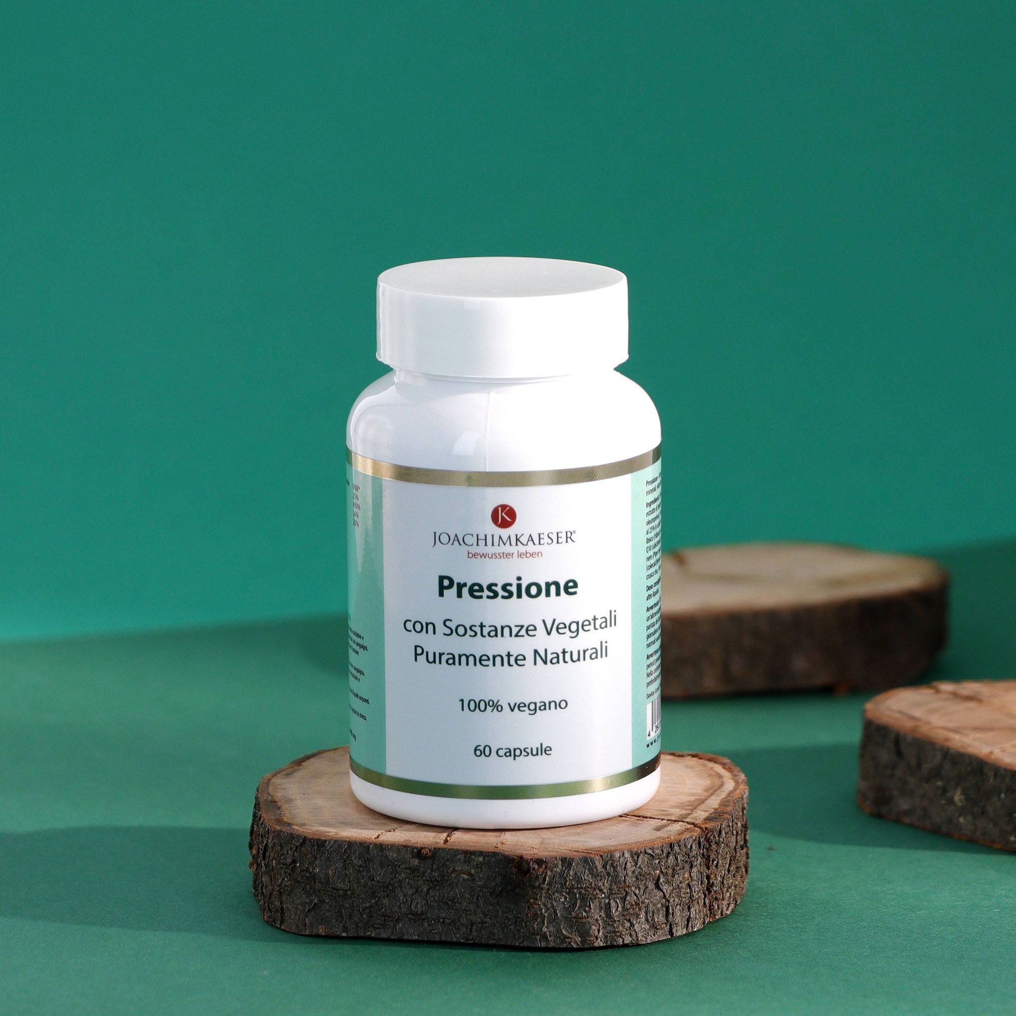 Joachim Kaeser
Integratore
alimentare
Pressione (60 cps)