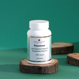 Joachim Kaeser
Pressione
Integratore
alimentare (60 cps)