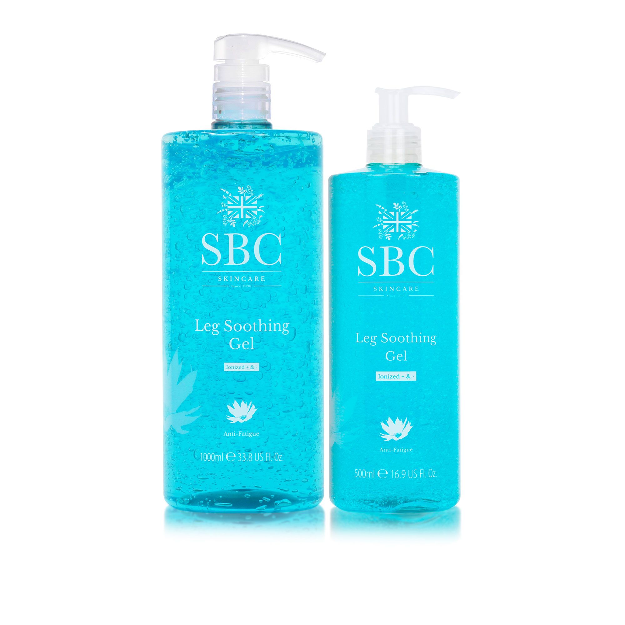 SBC Gel gambe stanche Leg Soothing (1000ml + 500ml)