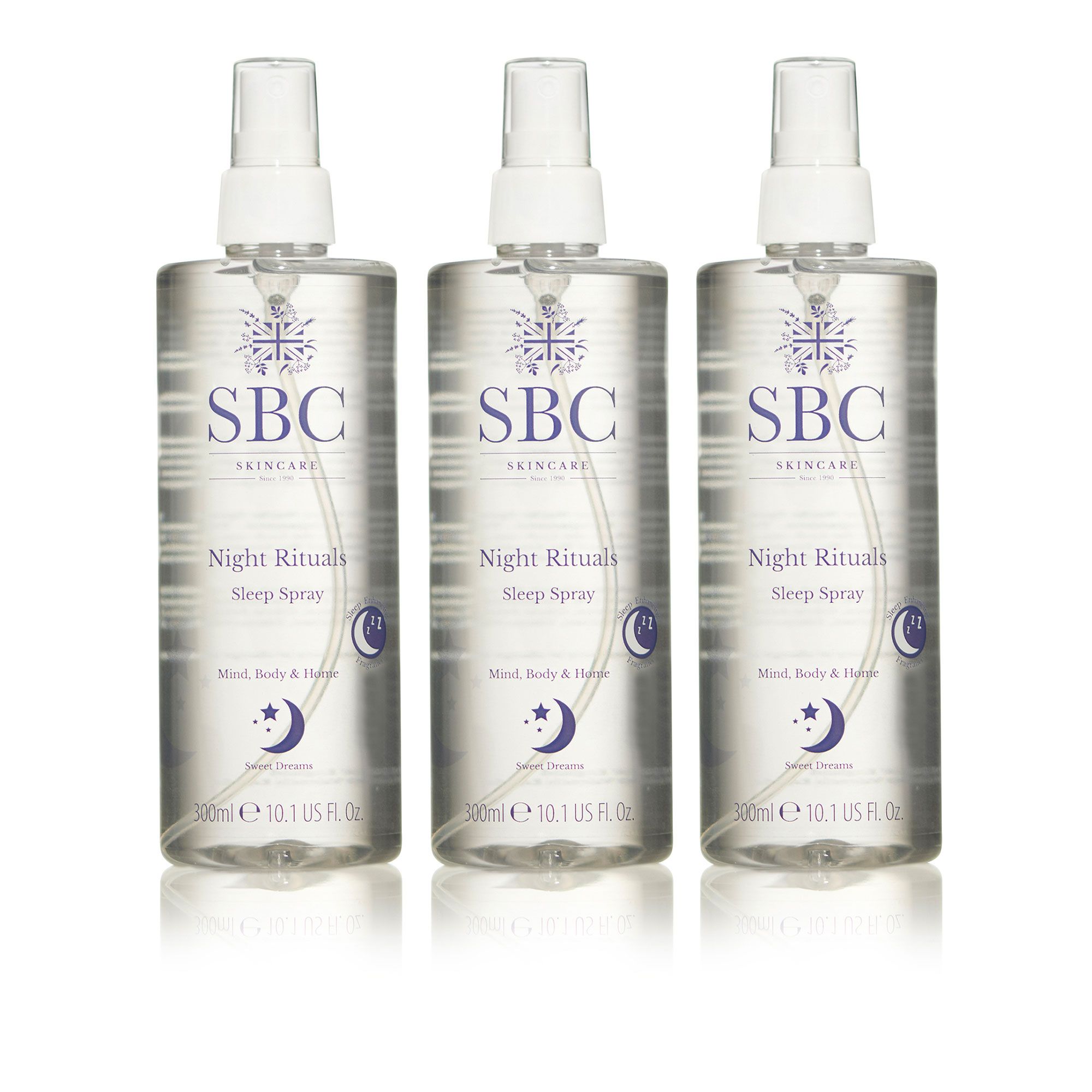 SBC
Night Rituals Sleep
Spray alla lavanda
(3x300ml)