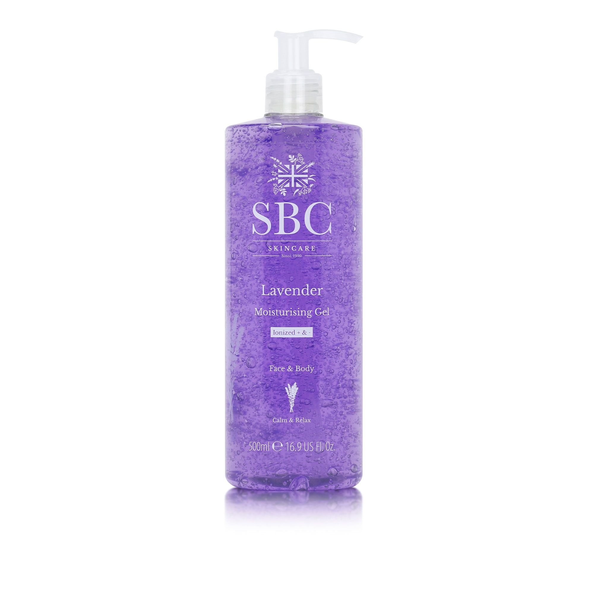 SBC
Gel idratante viso
e corpo Lavander
(500 ml)