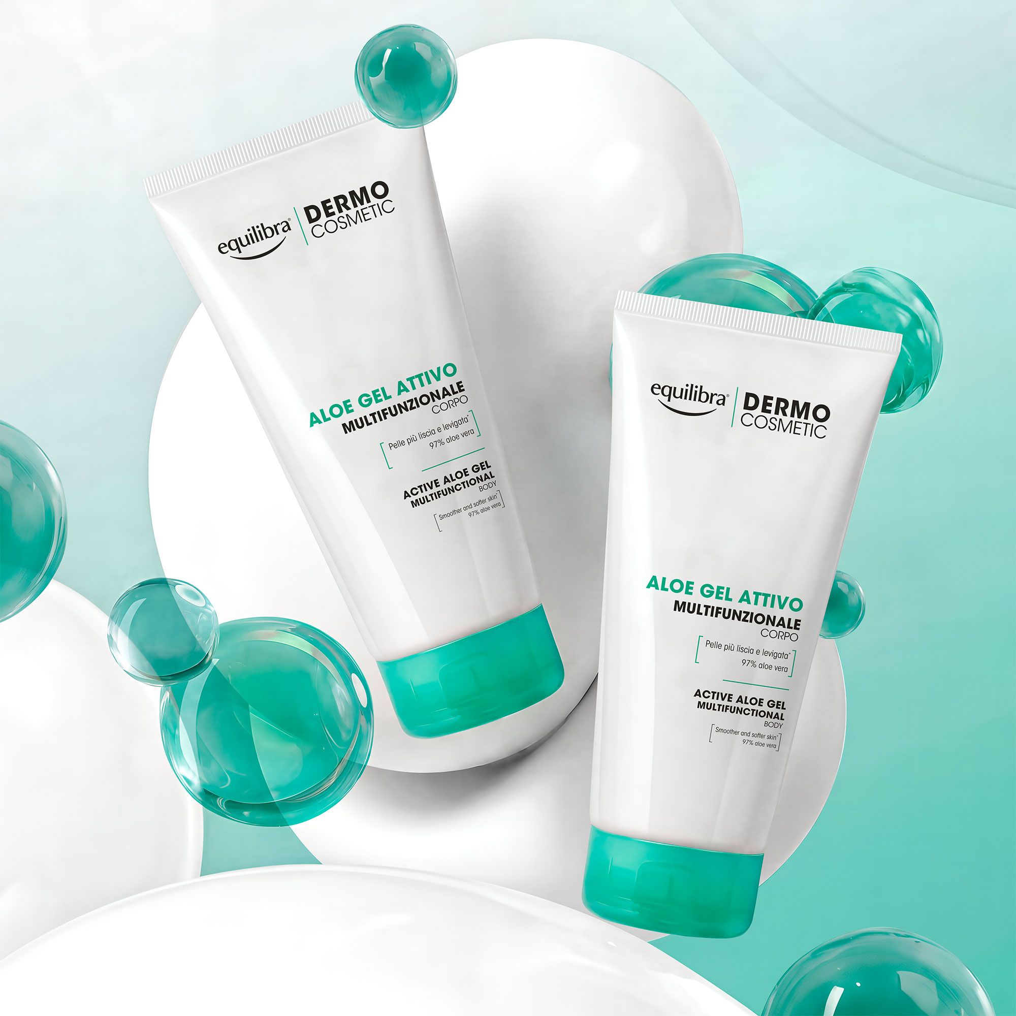 Equilibra
Dermocosmetic
Aloe Gel Attivo
(2x150 ml)