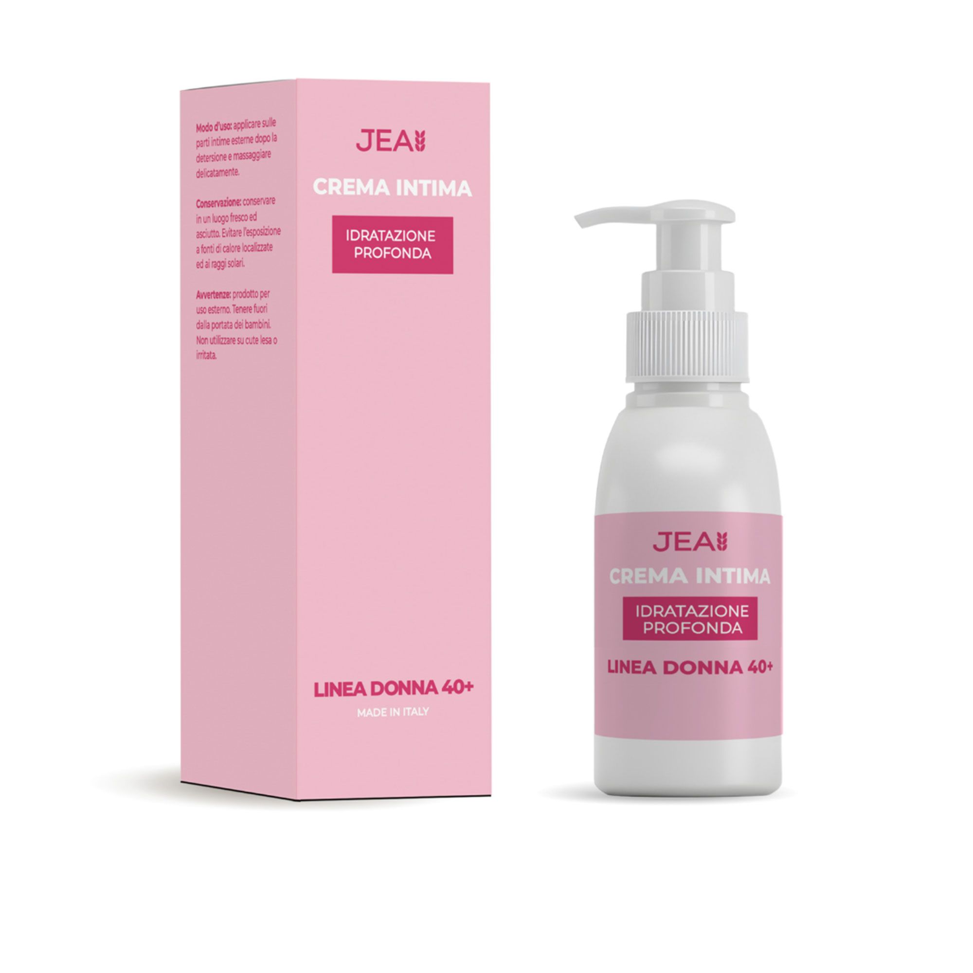 Jea
Crema intima
linea Donna 40+
(100 ml)