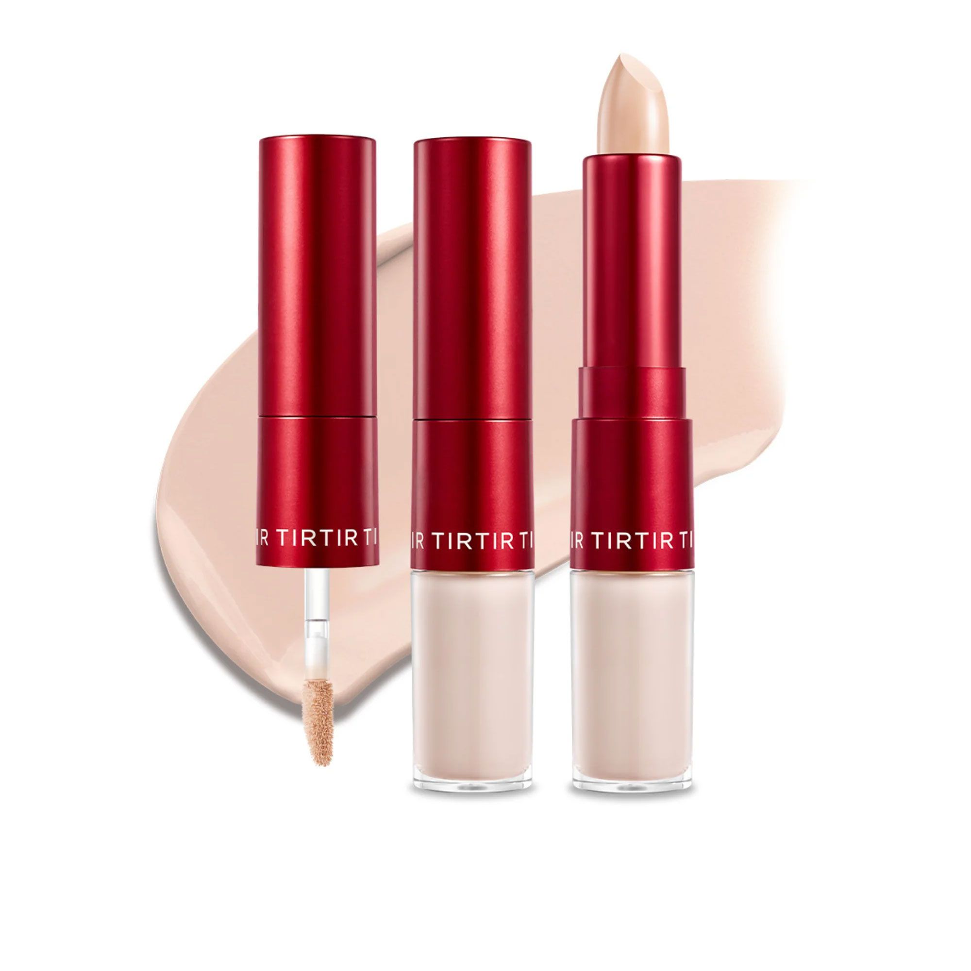 TIRTIR Glide & Hide Blurring Correttore doppio (8g)