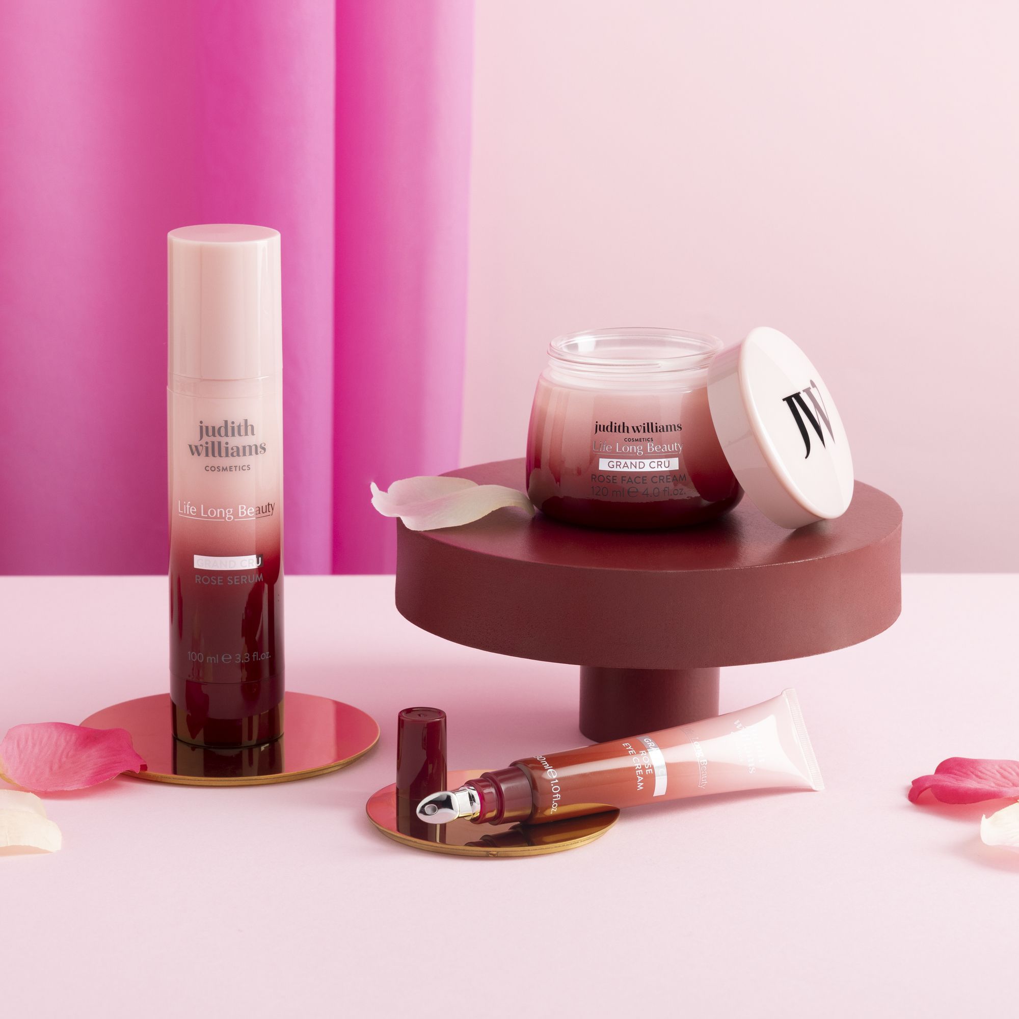 QVC Judith Williams Life Long Beauty Grand Cru: 2 prodotti e crema antirughe