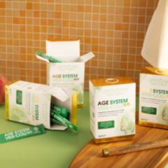 Armores NATURA
Age System
Integratore
alimentare (4x14 pz)