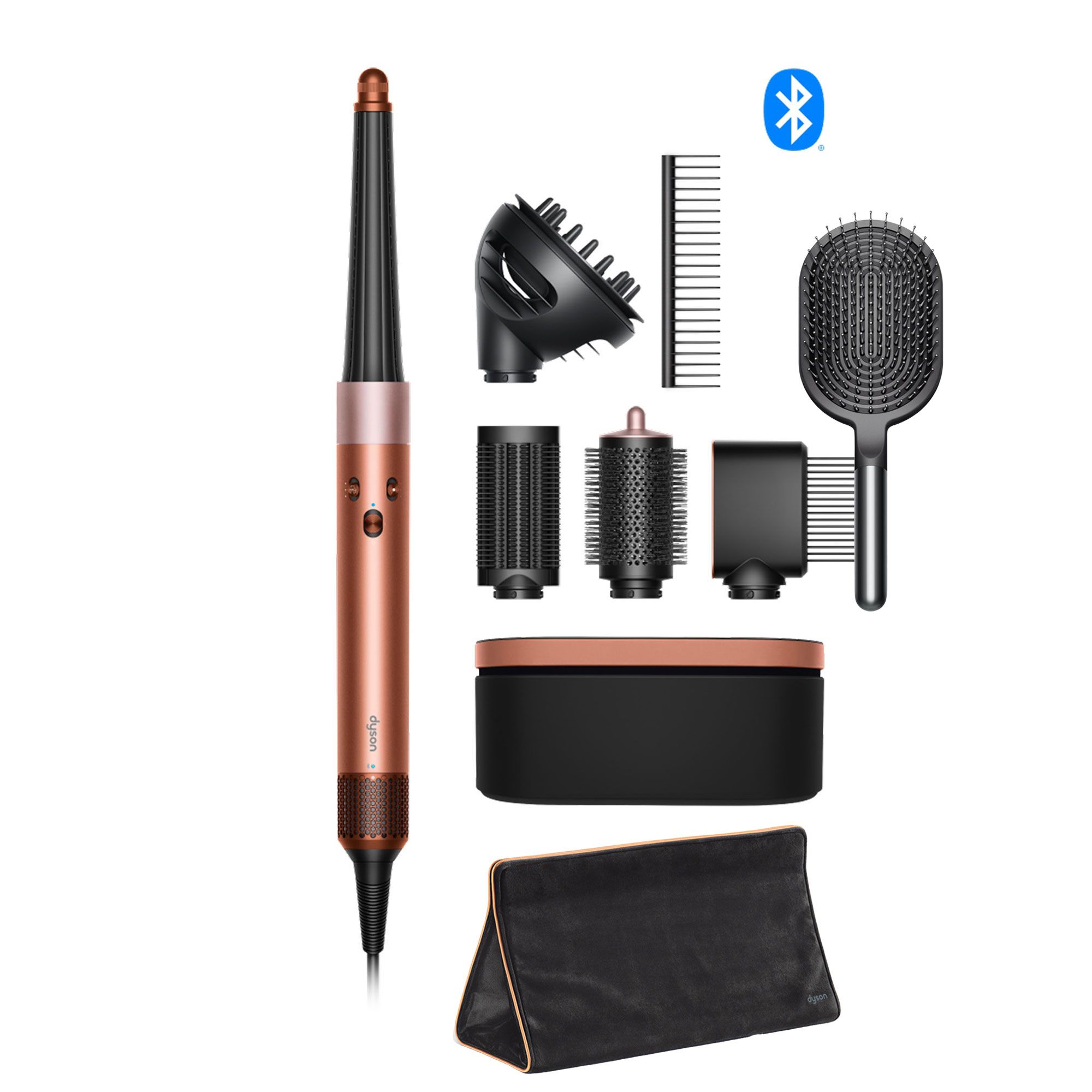 Dyson
Airwrap i.d.™ styler
capelli mossi e ricci
+spazzola+travel bag