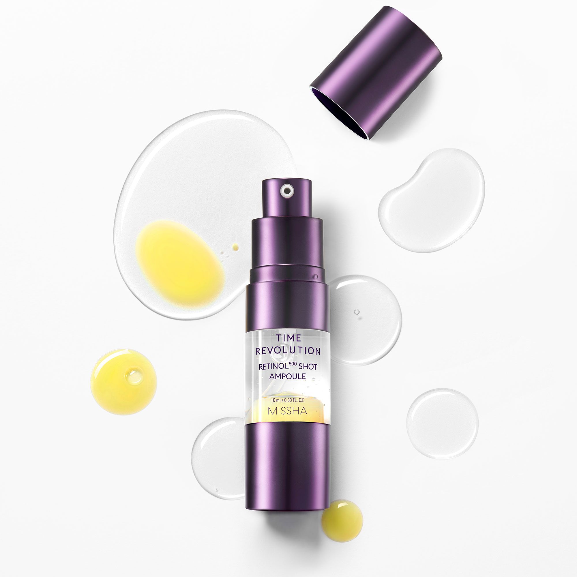 Missha Time Revolution Retinol: crema viso, crema intensiva,siero