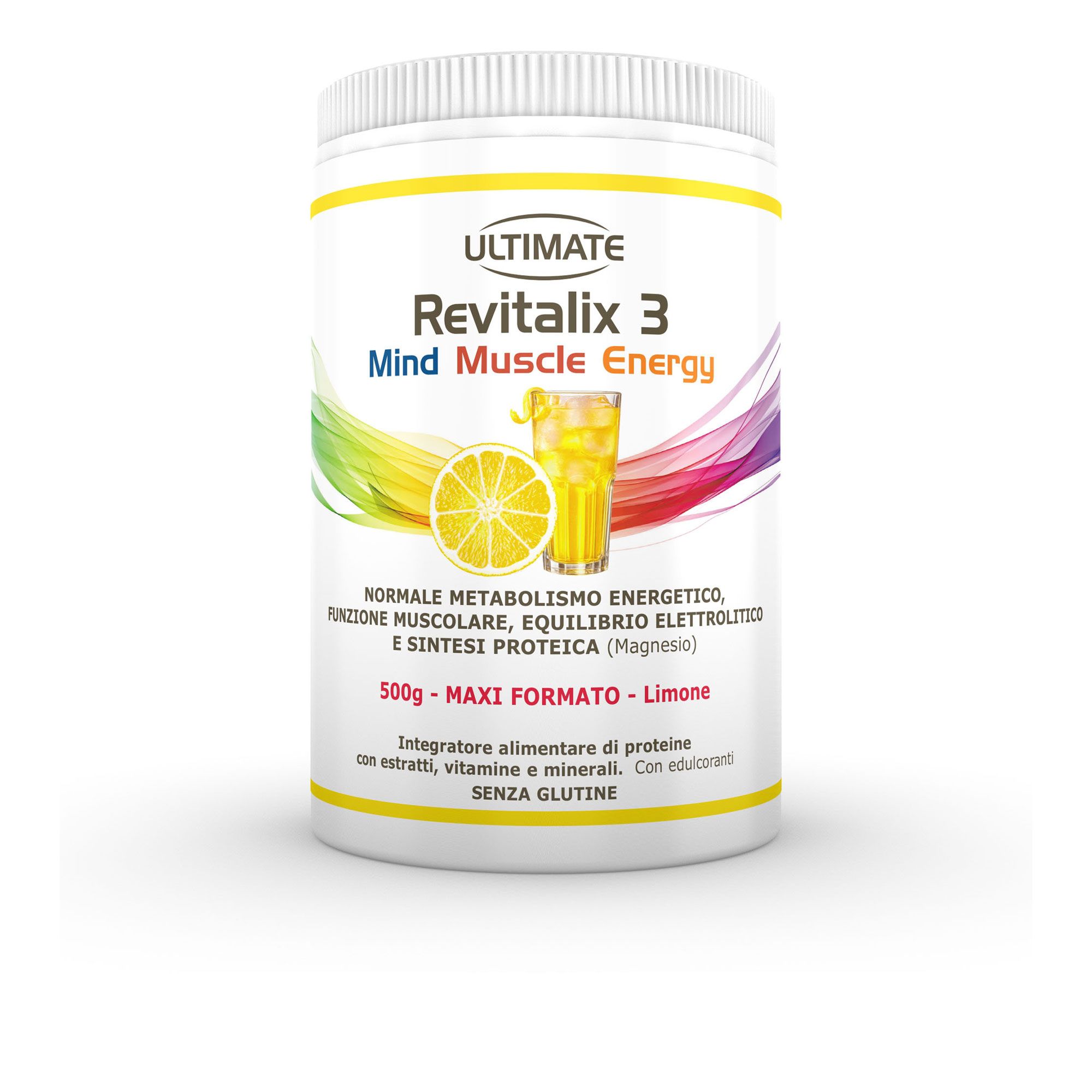 Ultimate Integratore alimentare Mind Muscle Energy (500g)