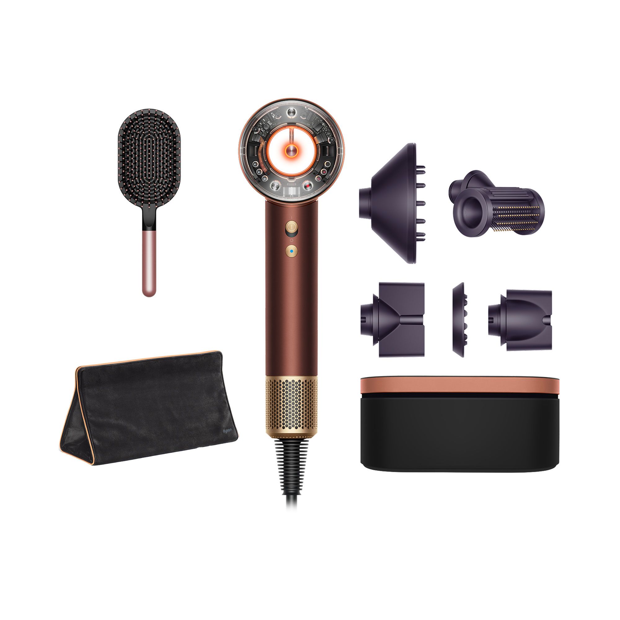  Dyson
Supersonic Nural™
asciugacapelli+travel
bag+spazzola