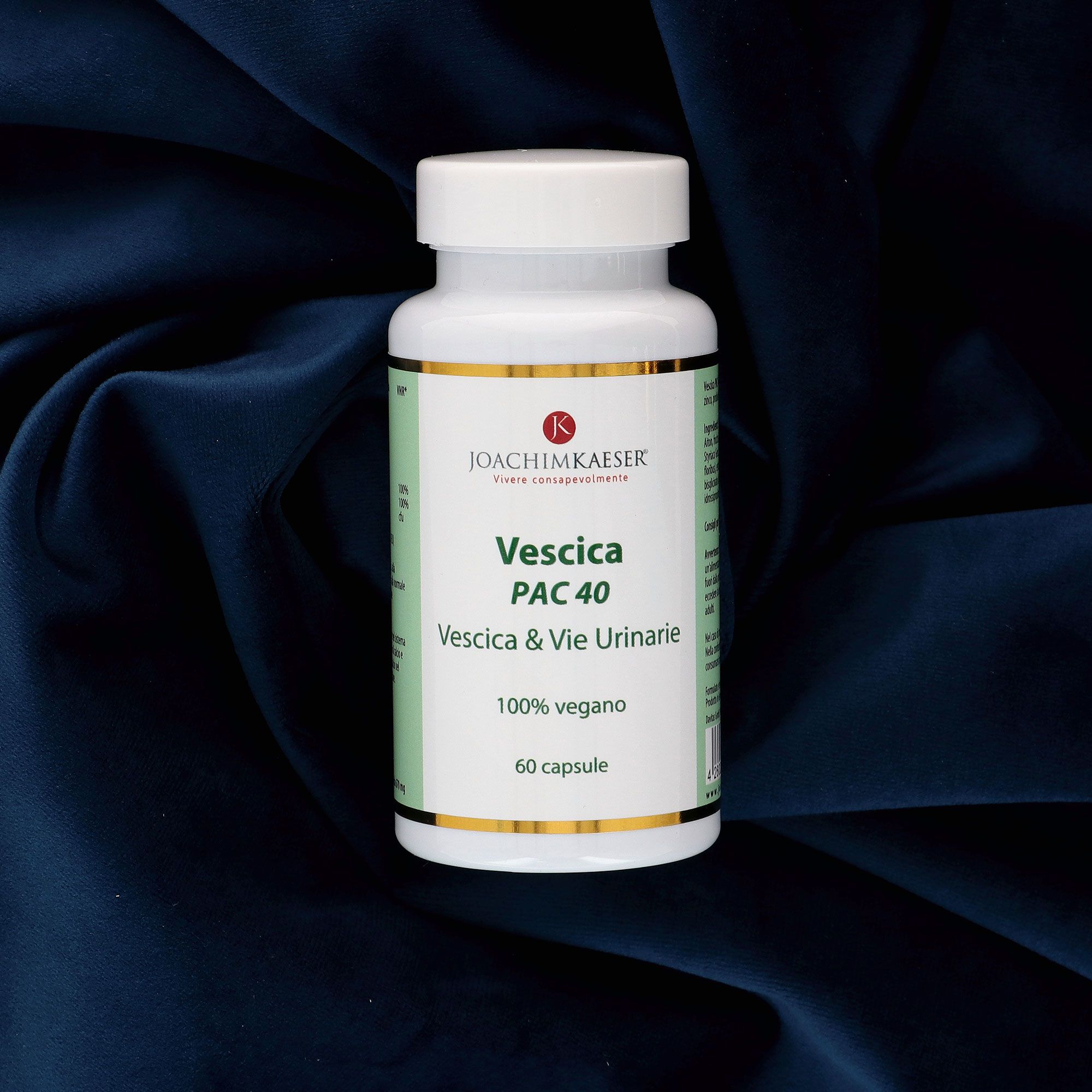 Joachim Kaeser
Integratore
Vescica PAC 40
(60 cps)